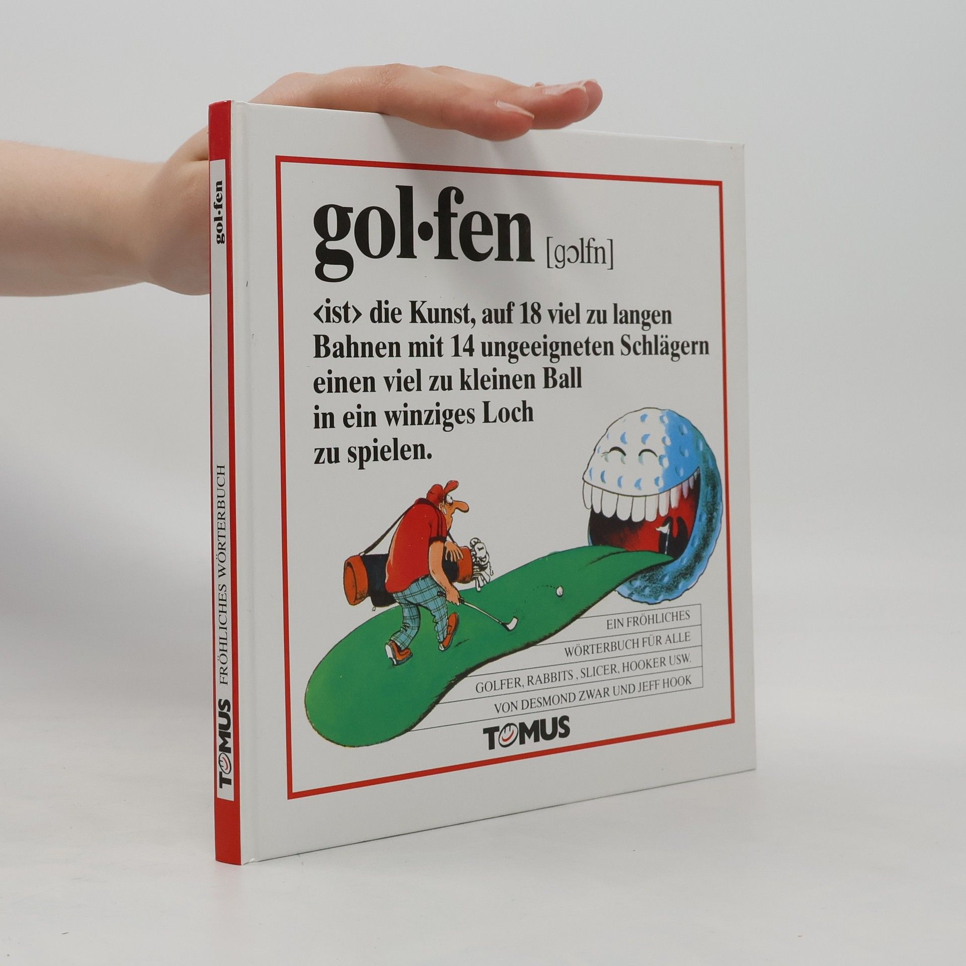 Desmond Zwar Golfen