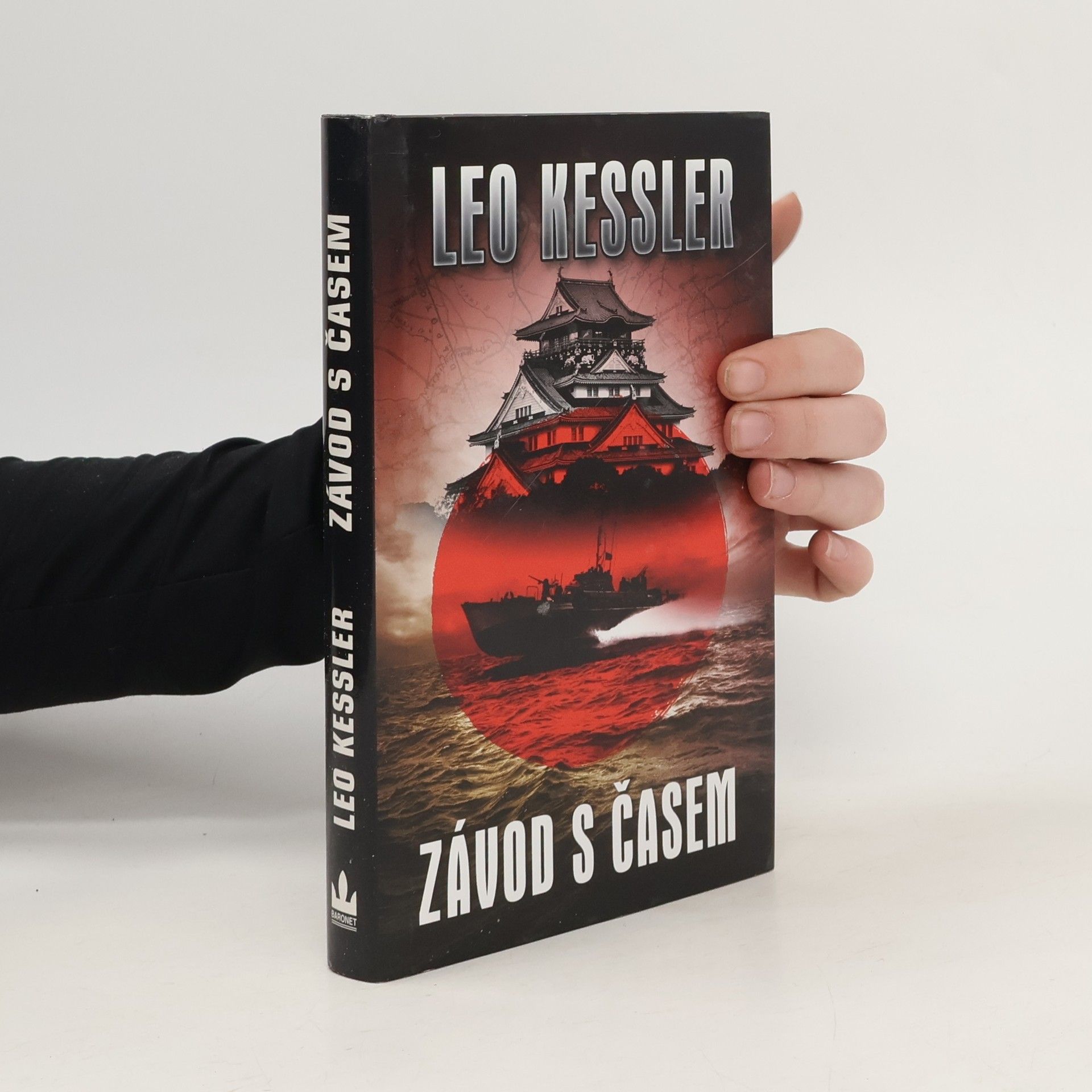Charles Whiting Závod s časem: Pátá část z cyklu De Vere Smith