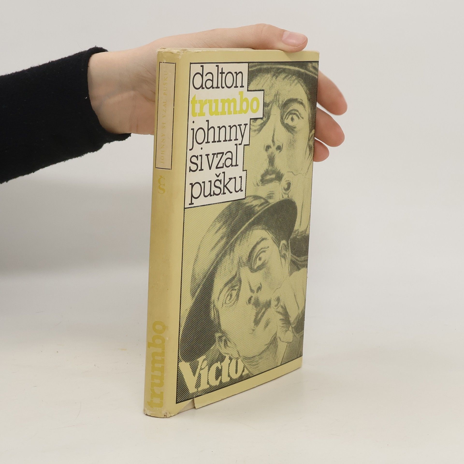 Dalton Trumbo Johnny si vzal pušku