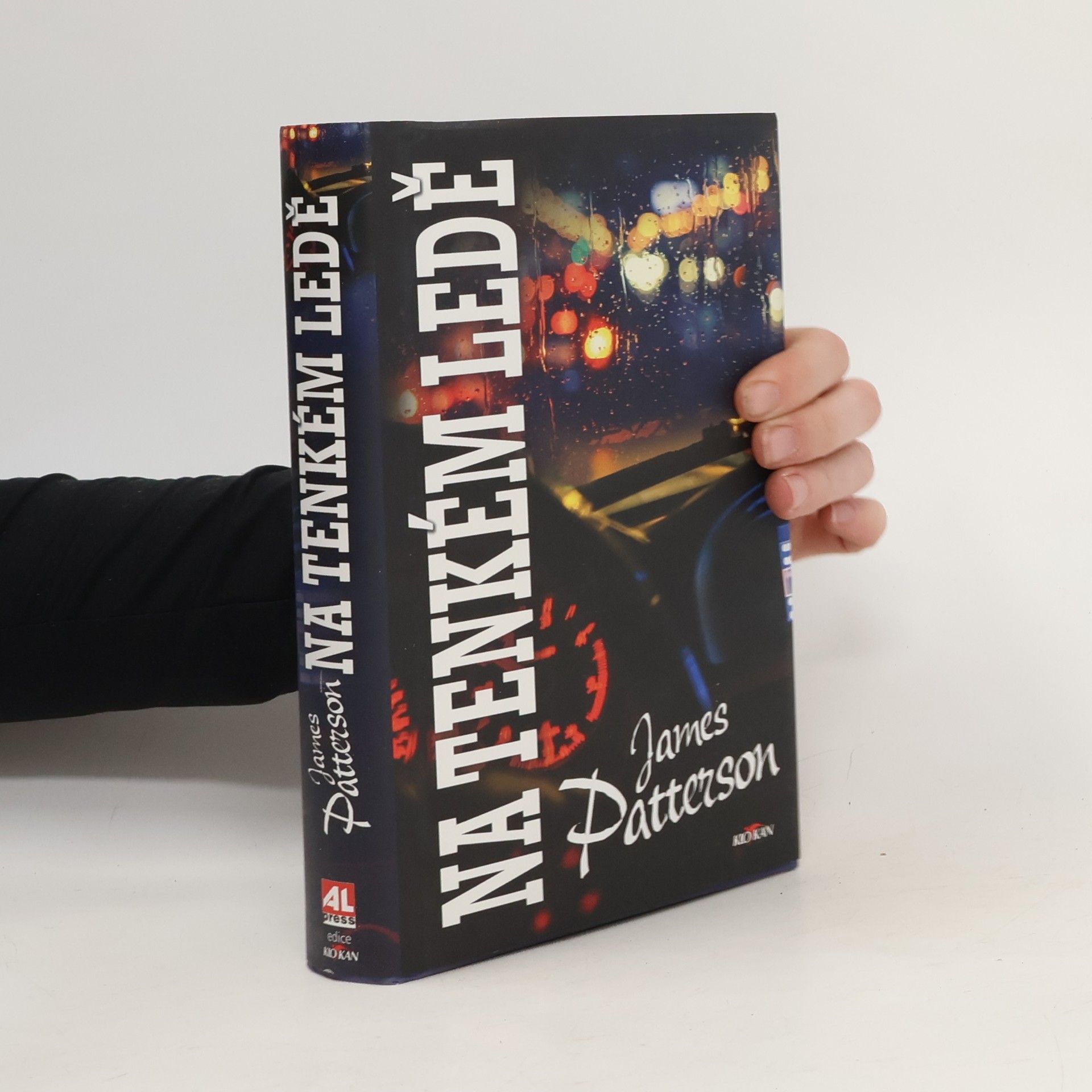 James Patterson Na tenkém ledě