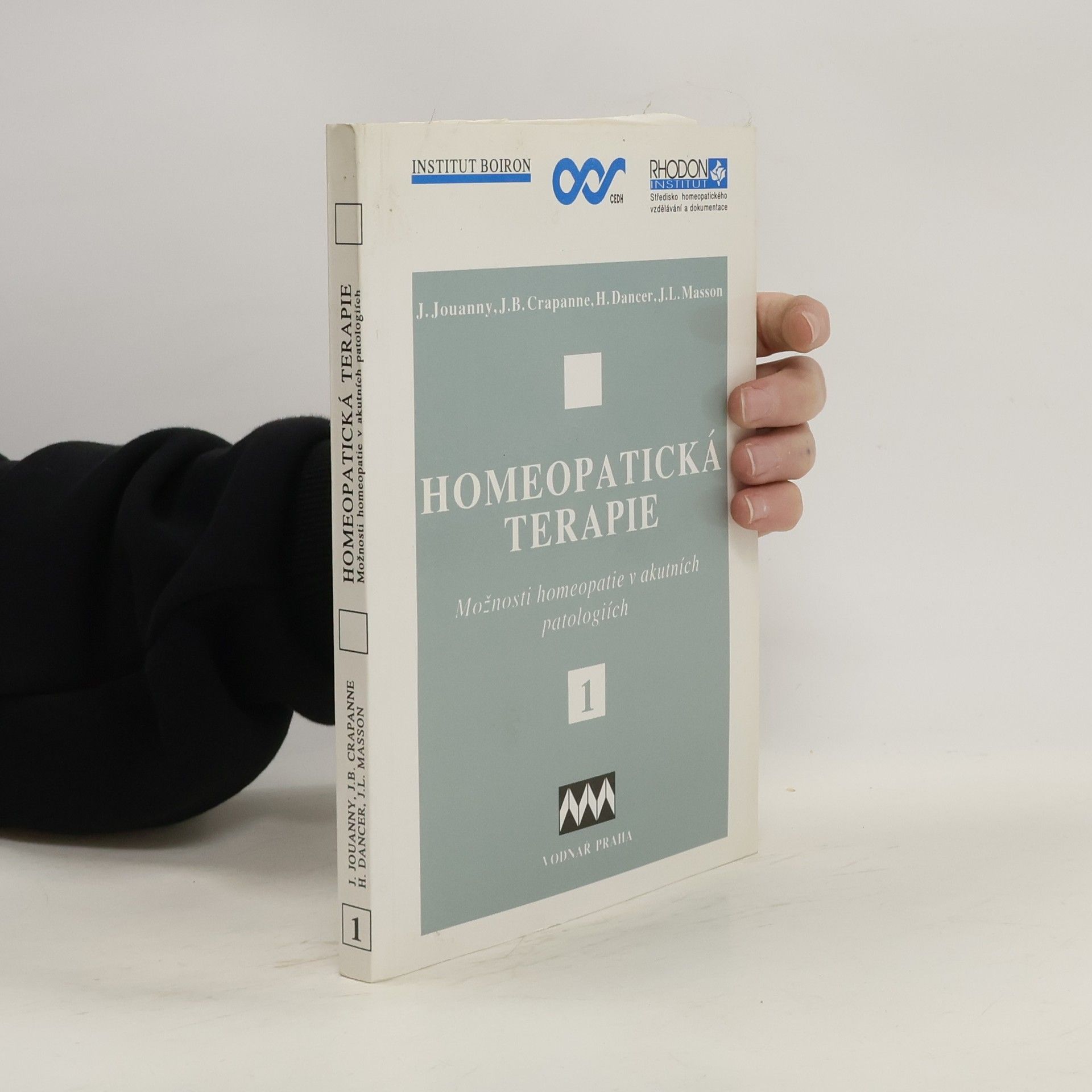 Jacques Jouanny Homeopatická terapie
