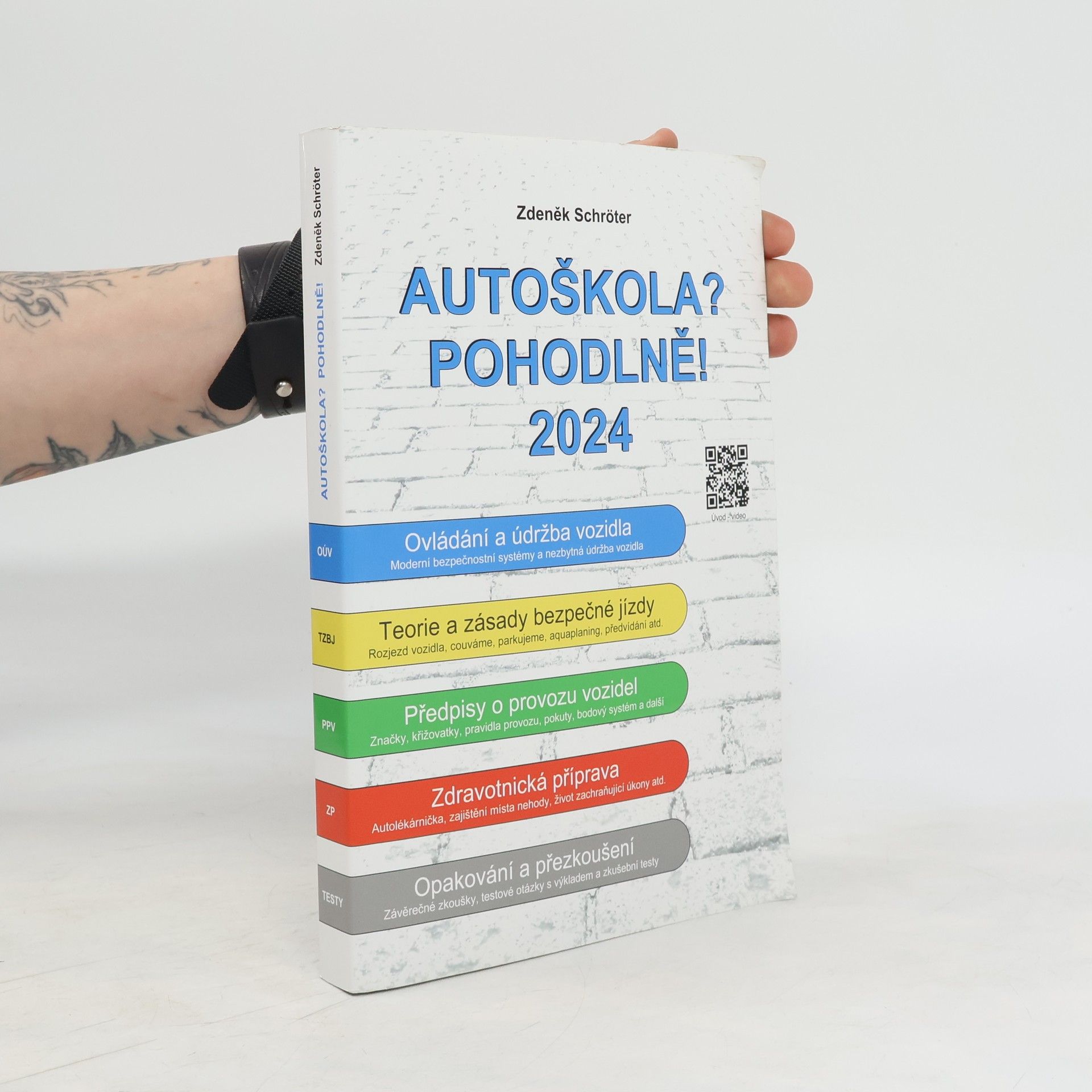 Zdeněk Schröter Autoškola? Pohodlně! 2024