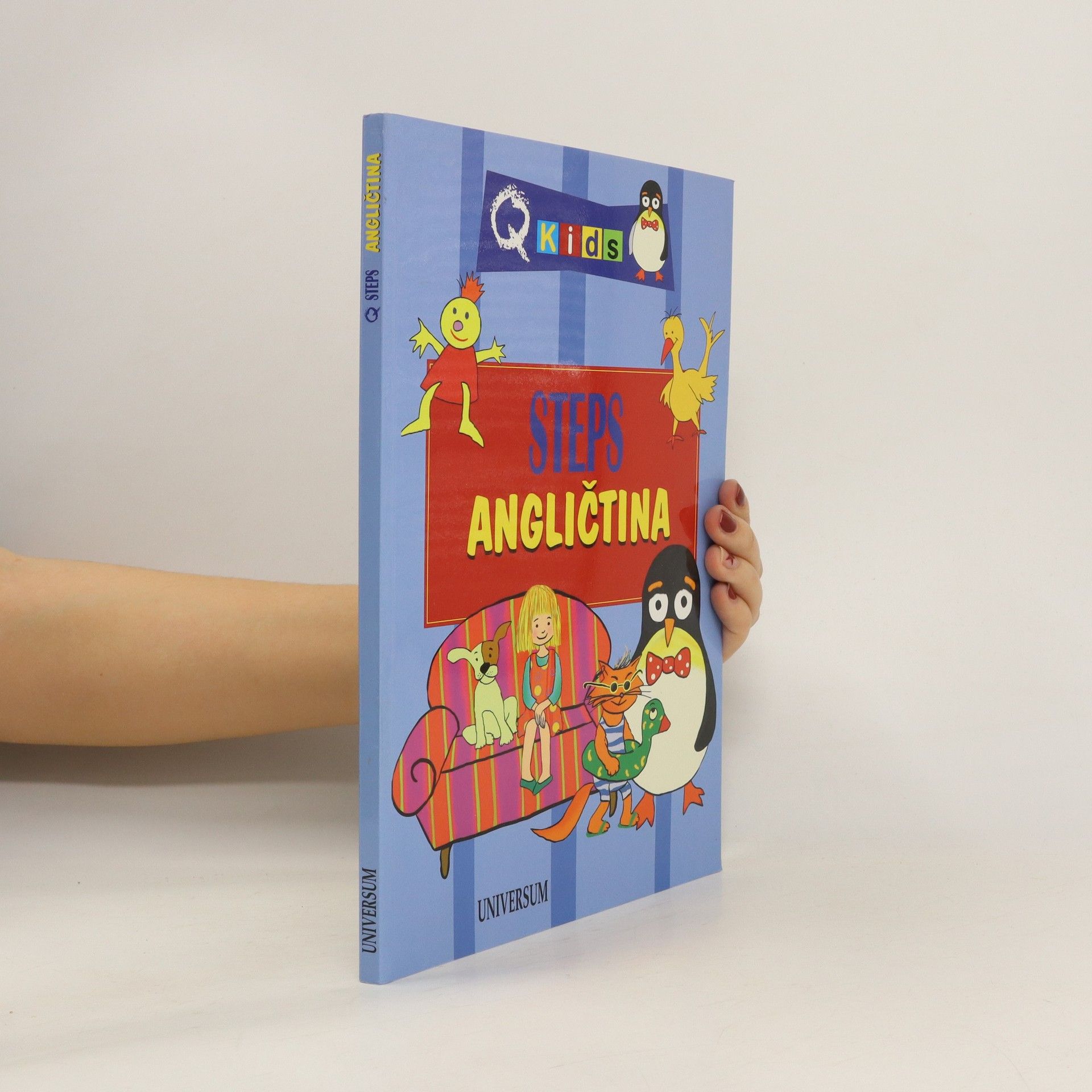 AA.VV. Steps Angličtina