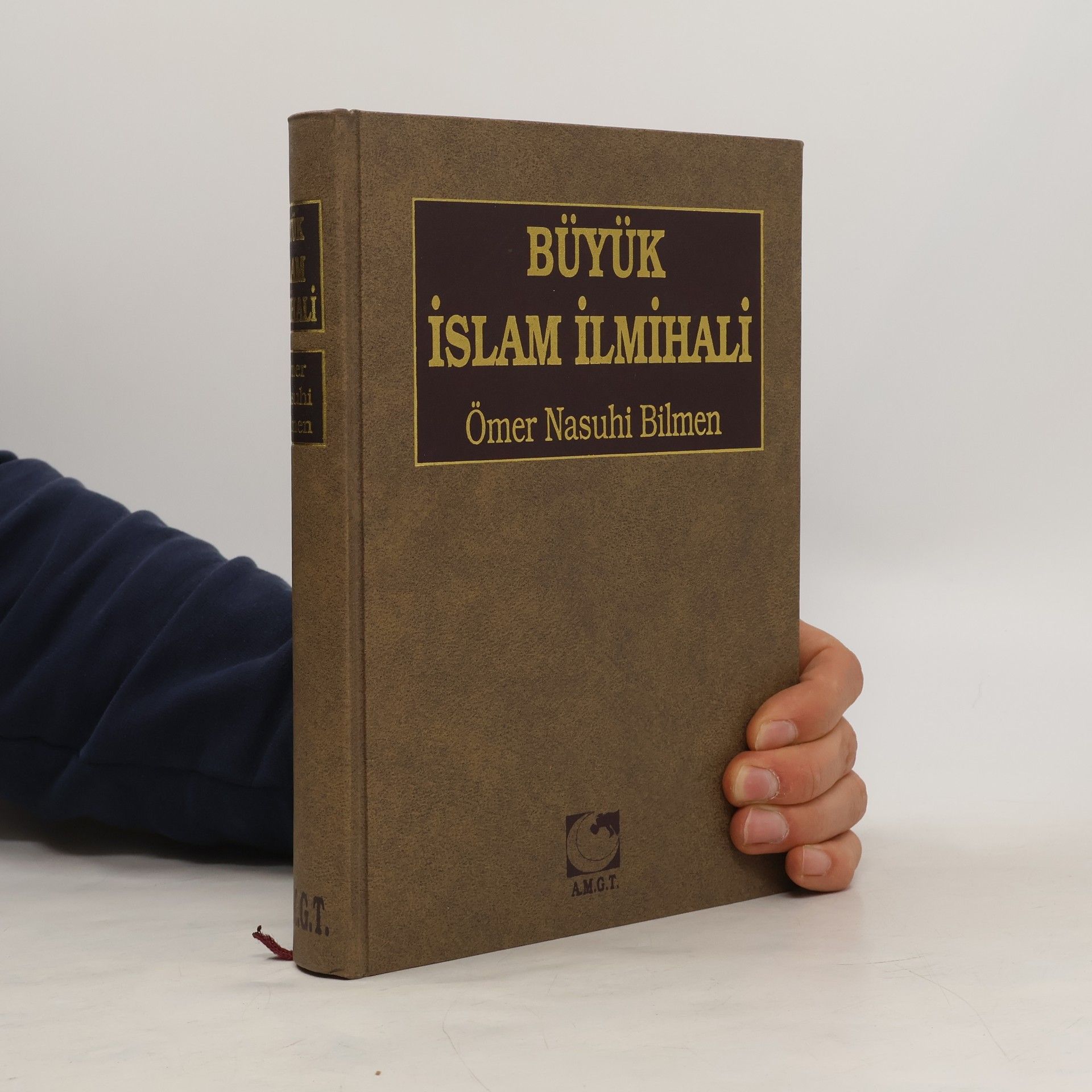 Bilmen Ömer Nasuhi Büyük i̇slam i̇lmi̇hali̇