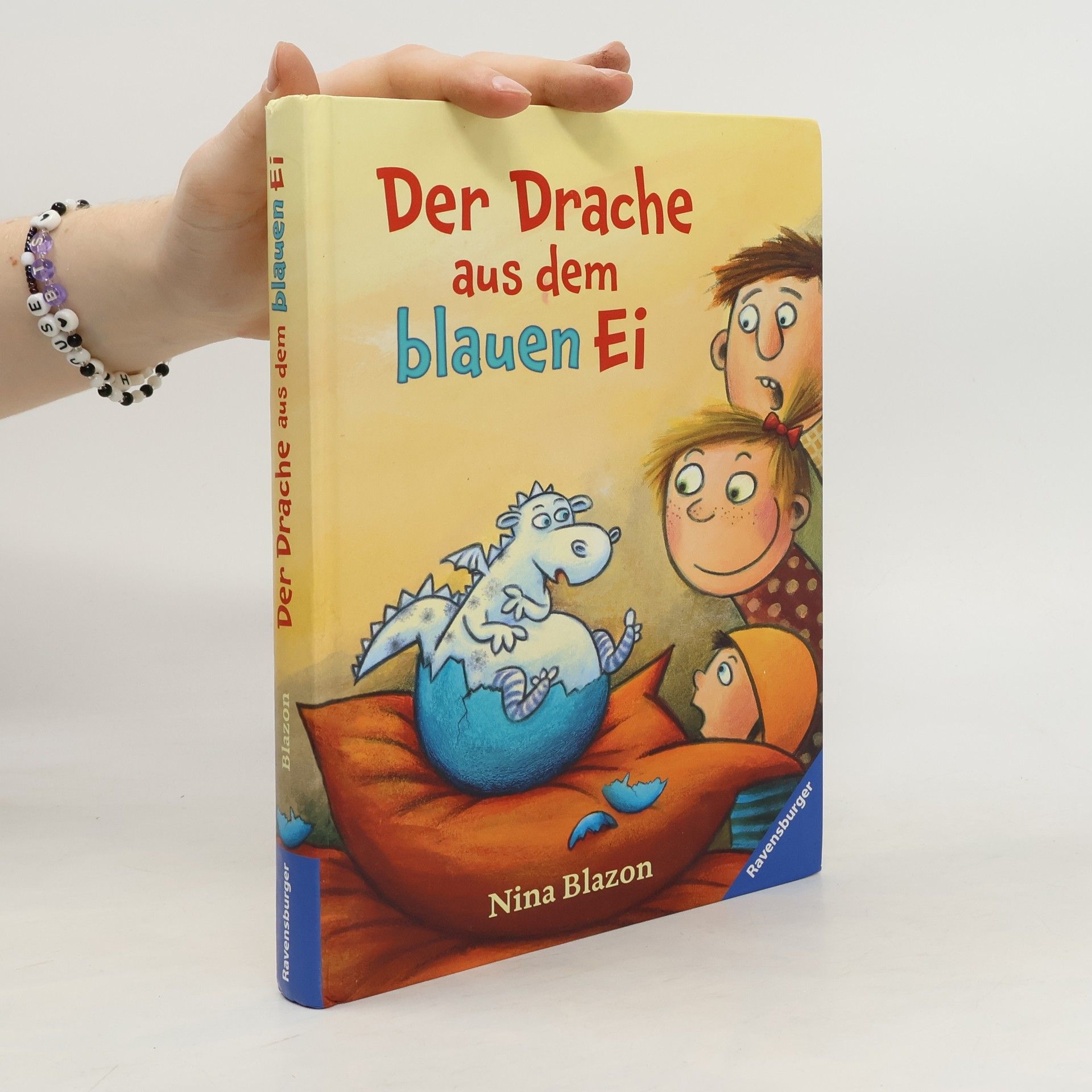 Nina Blazon Der Drache aus dem blauen Ei