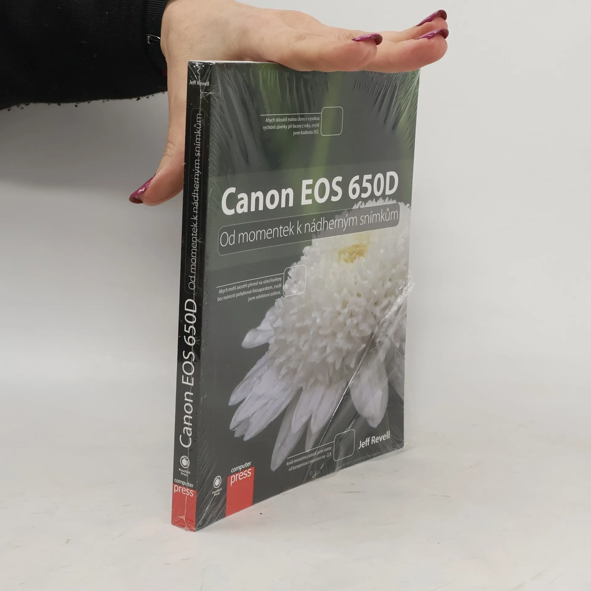 Canon eos 650d | Book | Paperback | Jeff Revell | CS