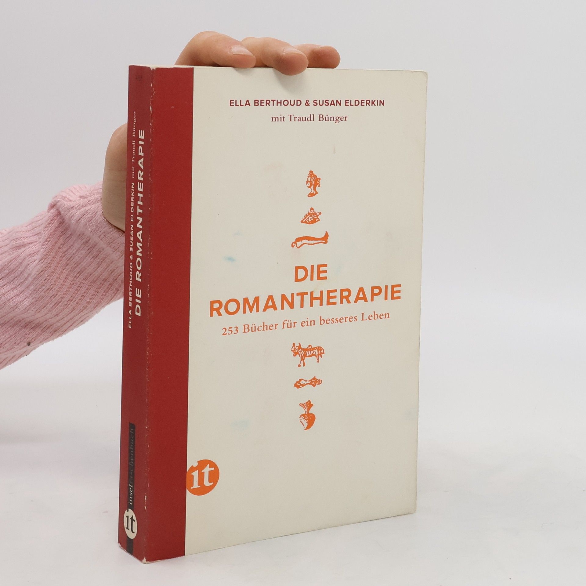 Ella Berthoud Die Romantherapie