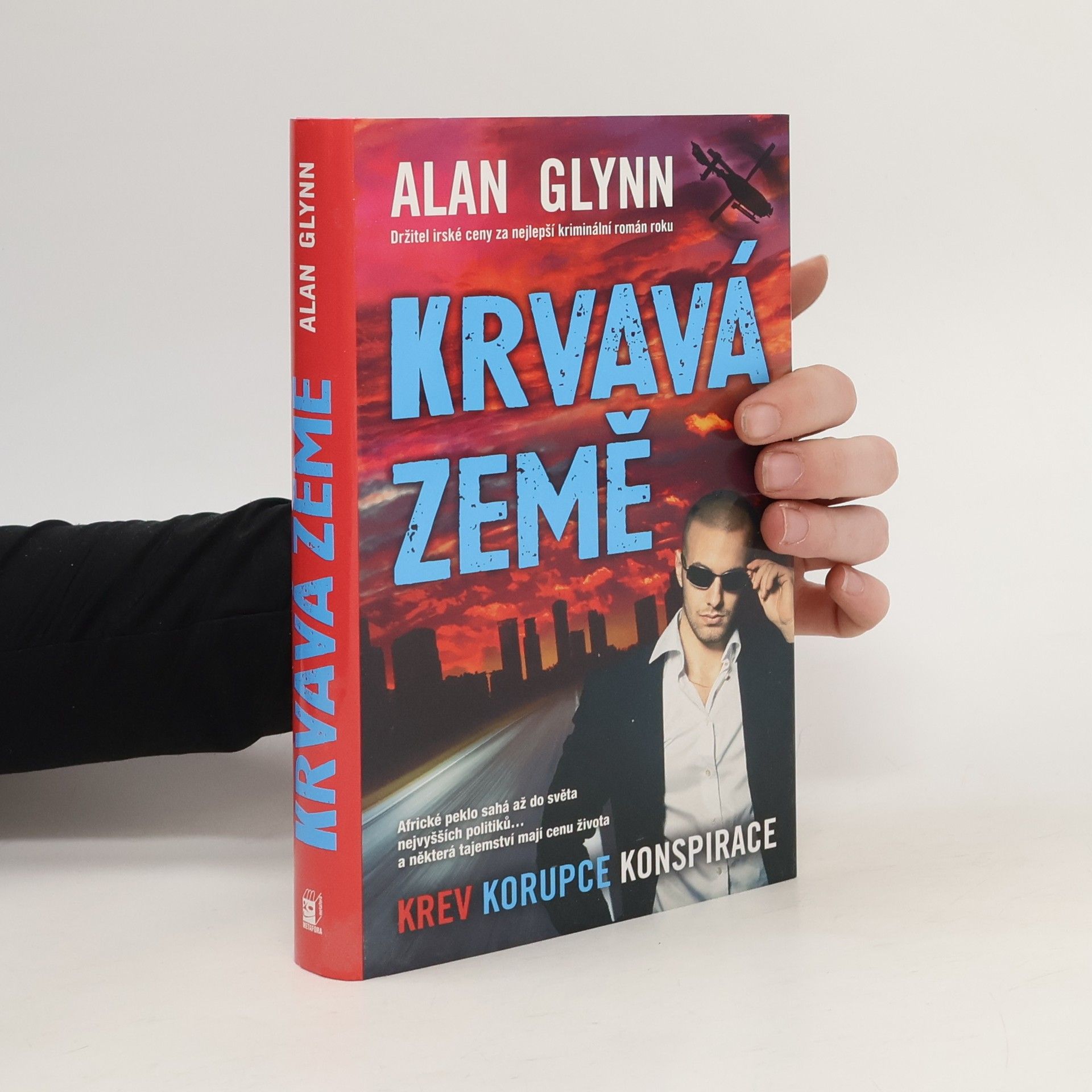Alan Glynn Krvavá země