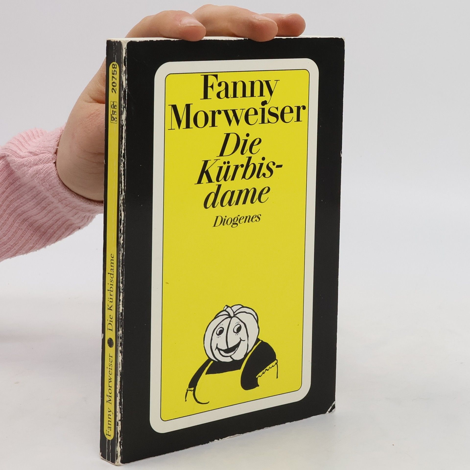 Fanny Morweiser Die Kürbisdame