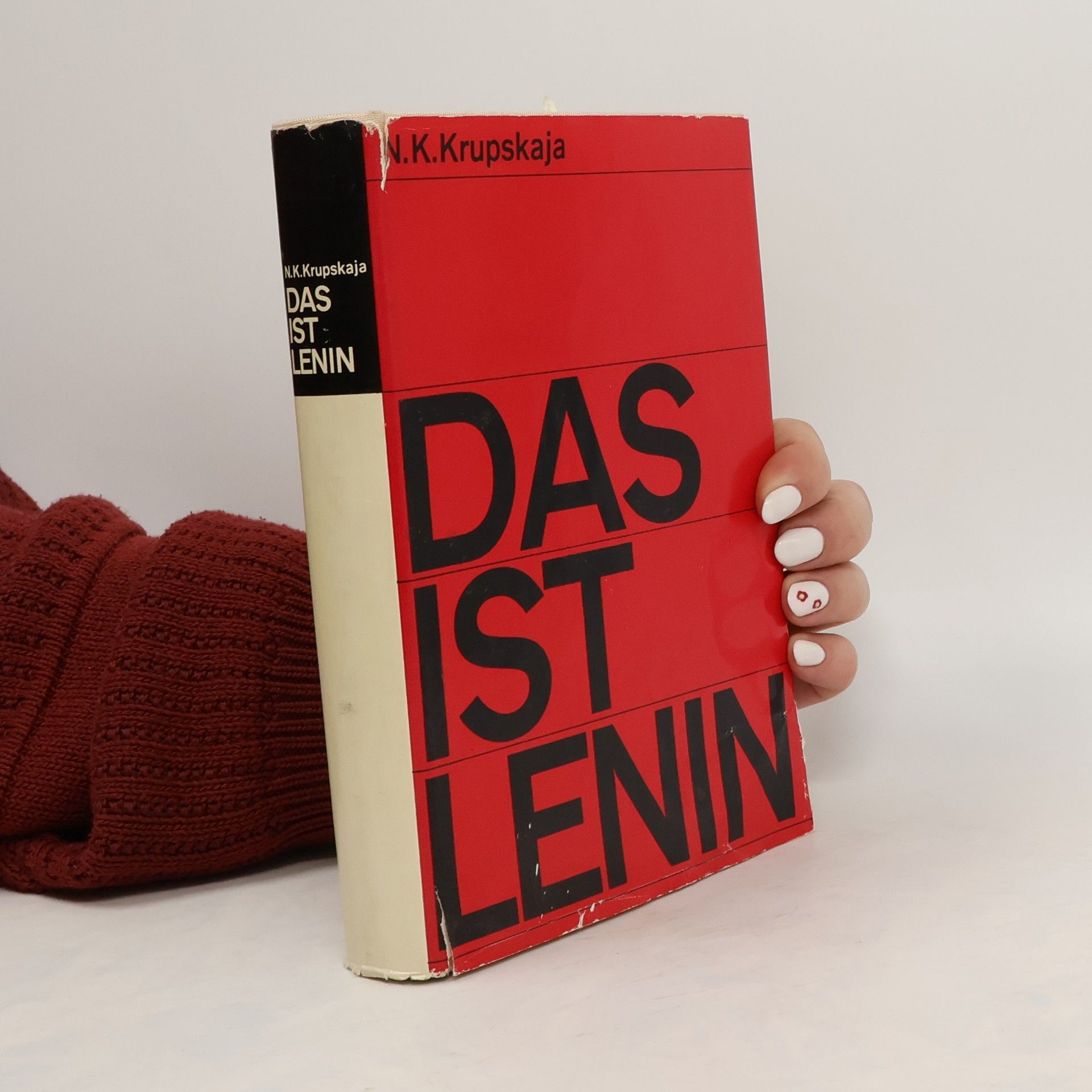 Nadežda Konstantinovna Krupskaja Das ist Lenin