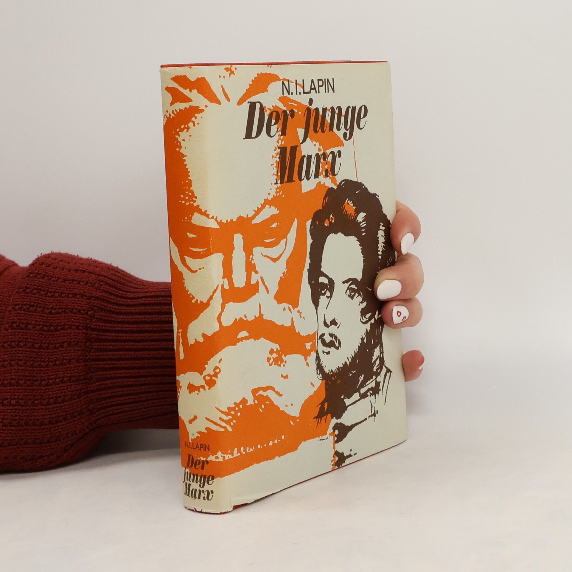 Nikolaj Ivanovič Lapin Der junge Marx