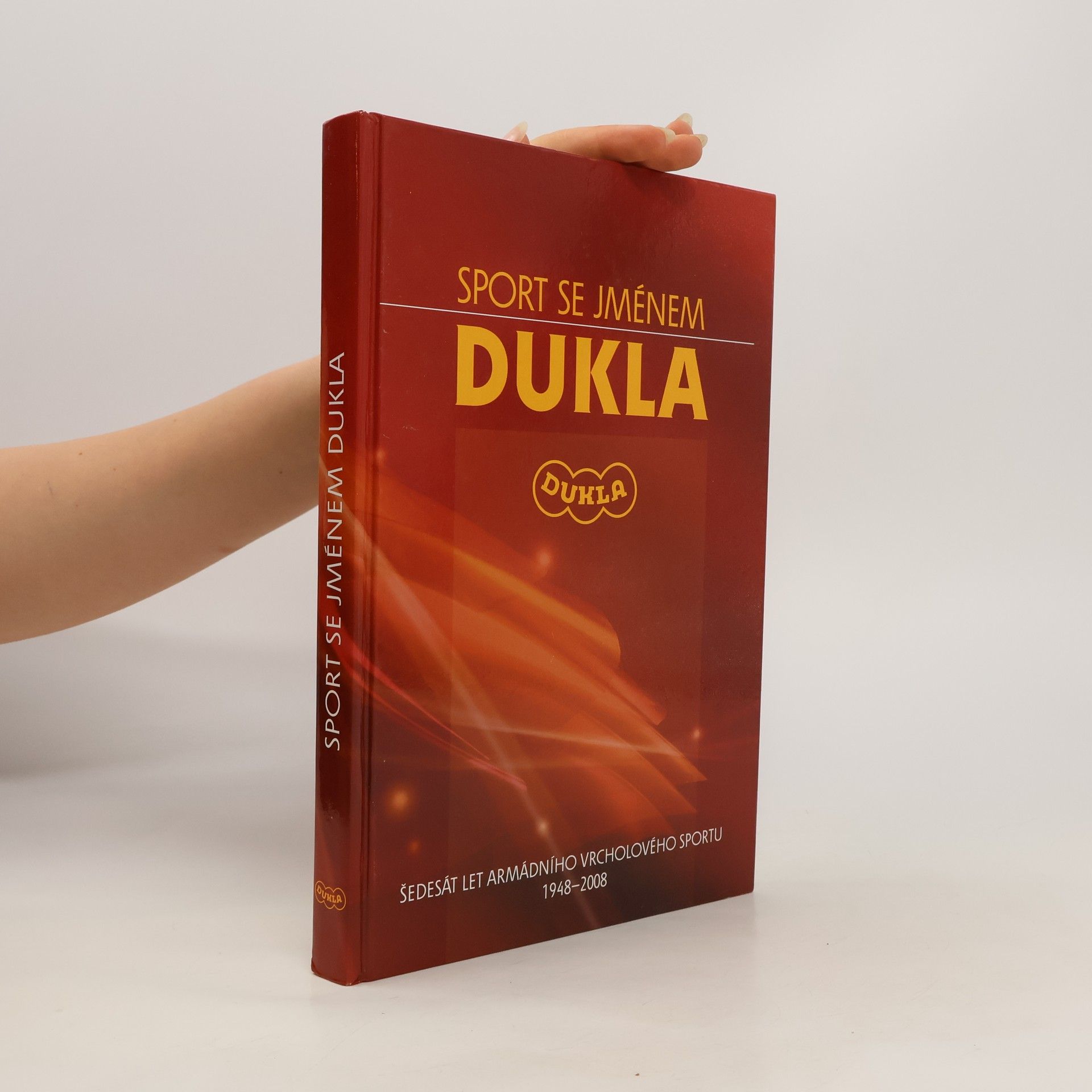 Jiří Adam Sport se jménem Dukla