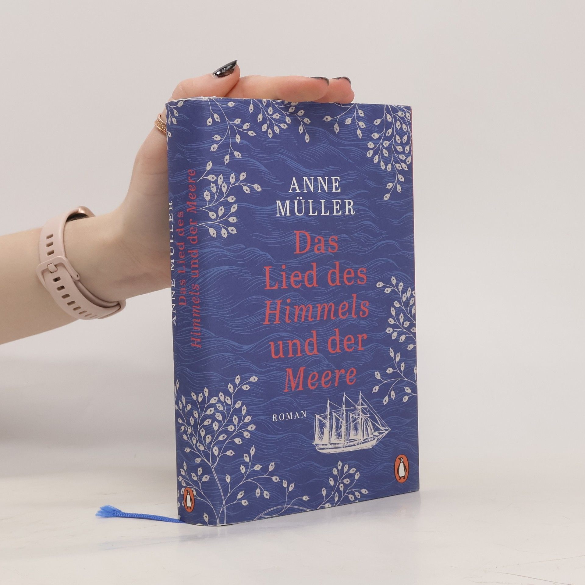 Anne Müller Das Lied des Himmels und der Meere