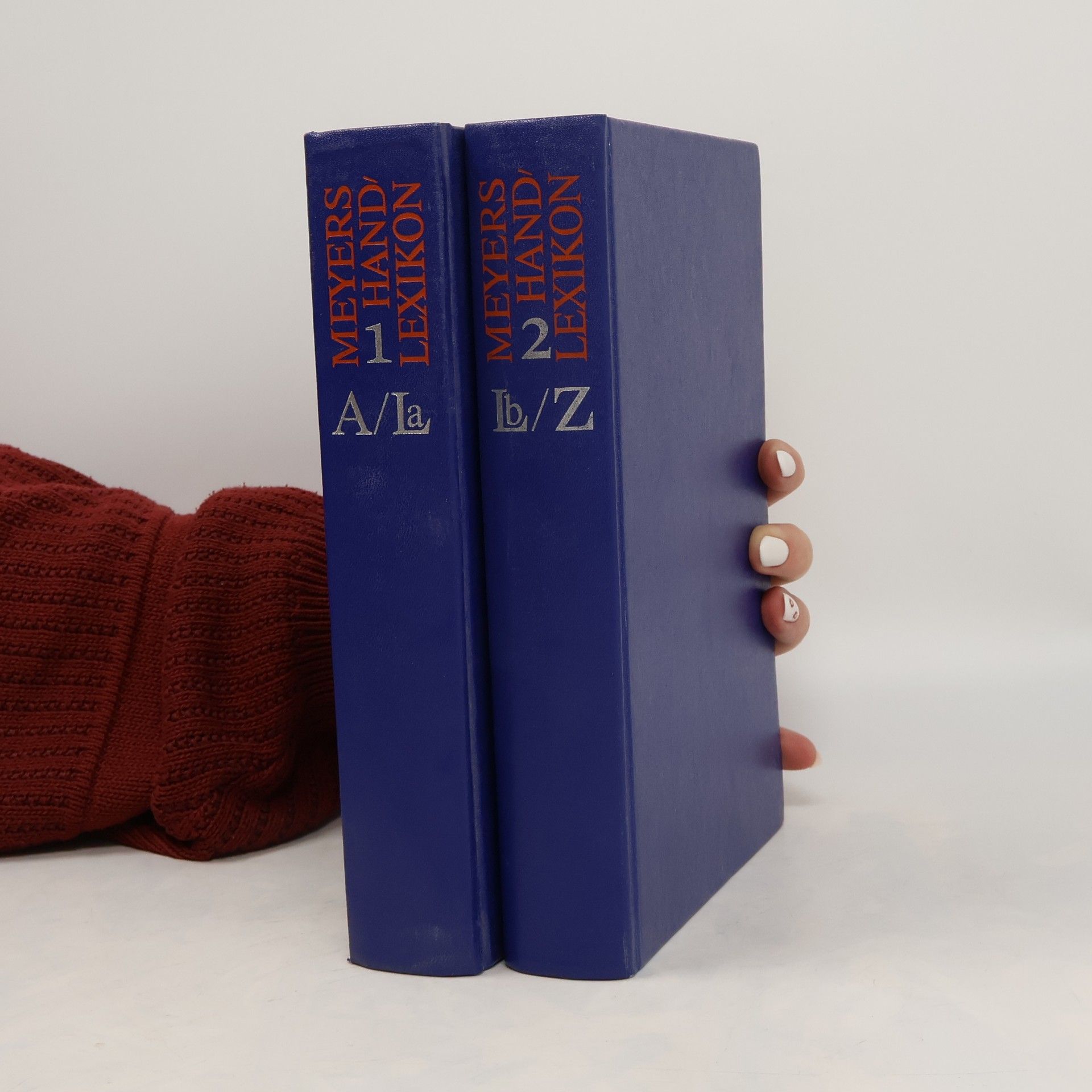 Collectif d'auteurs Meyers Handlexikon 1-2 (A-La, Lb-Z)