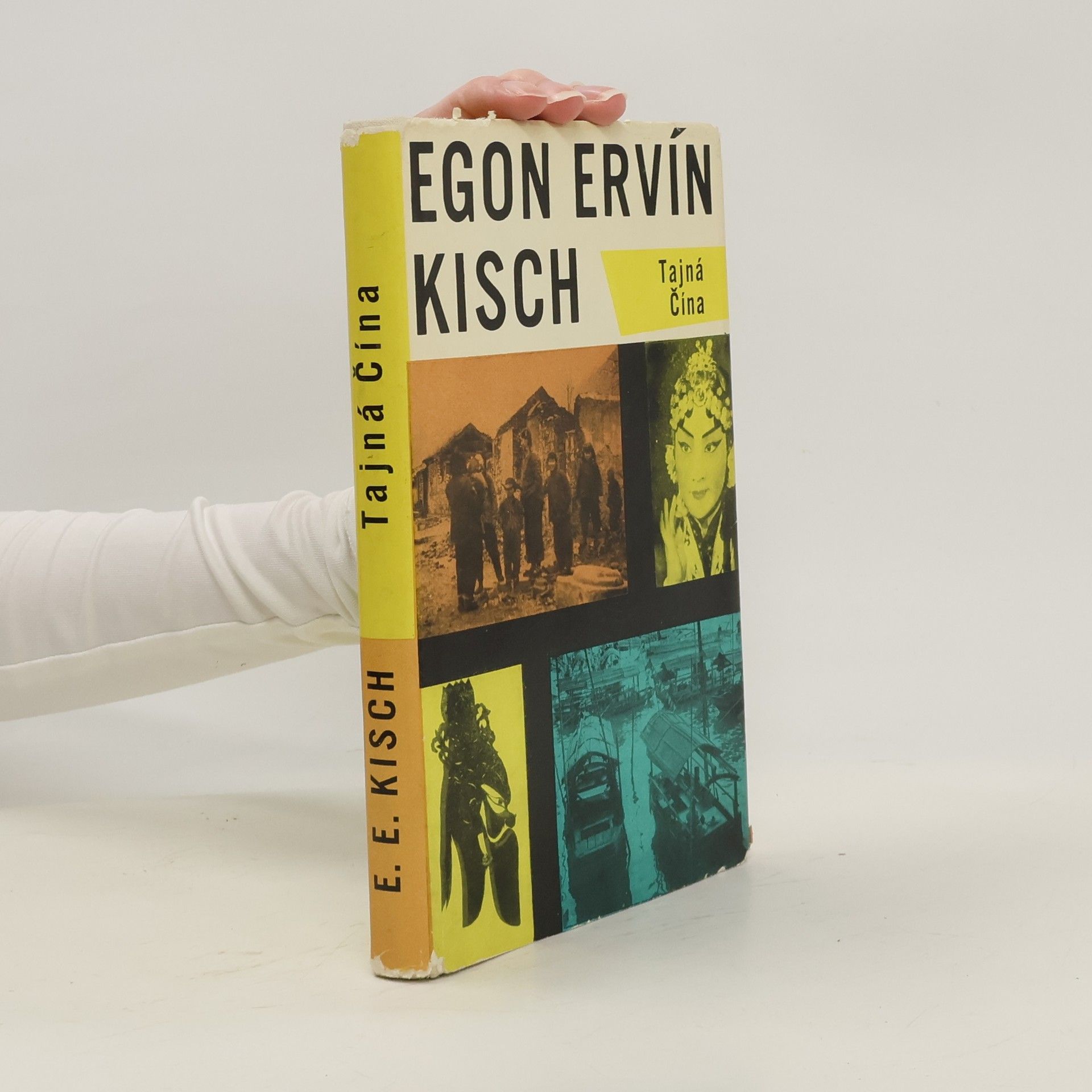 Egon Erwin Kisch Tajná Čína