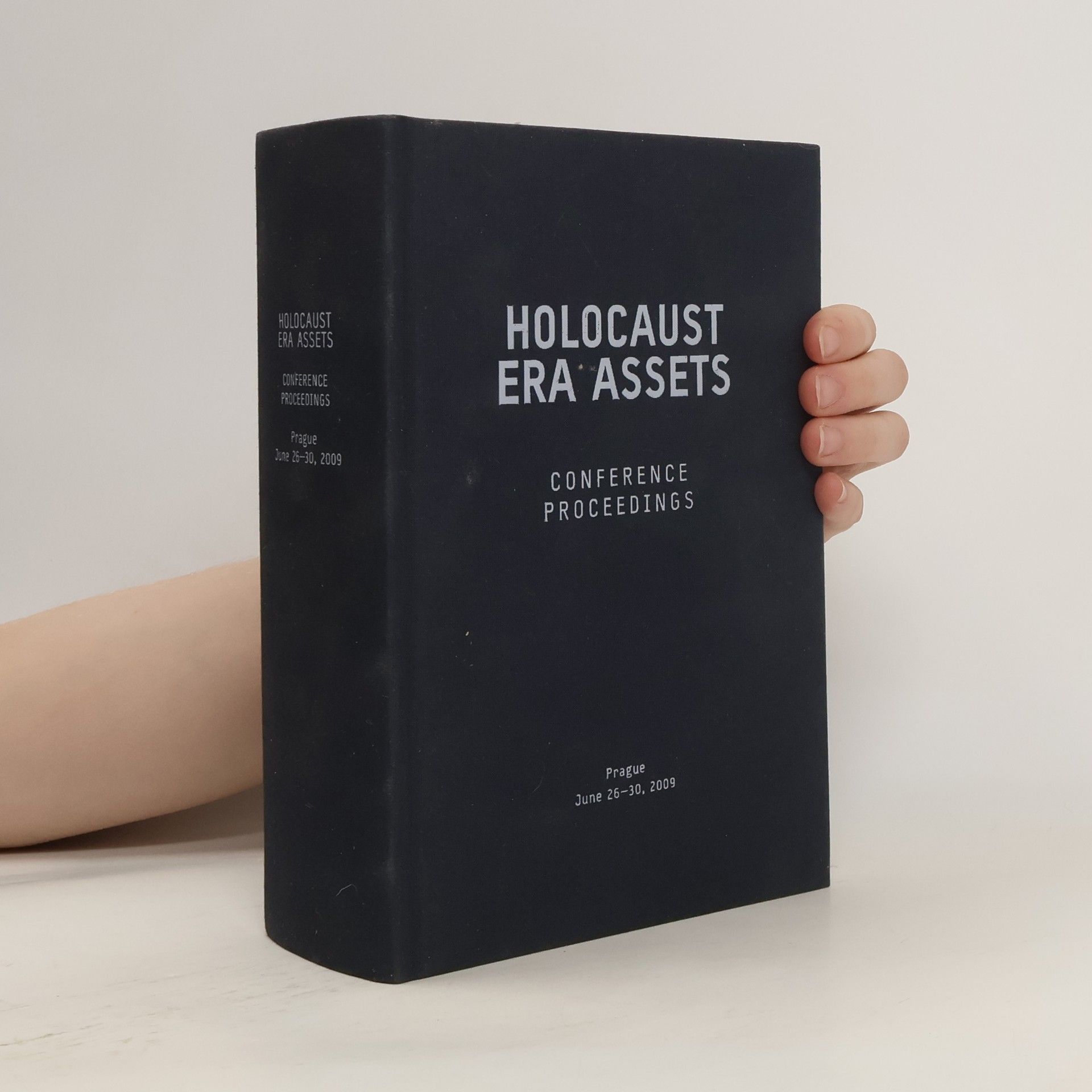 Jiří Schneider Holocaust Era Assets. Conference proceedings