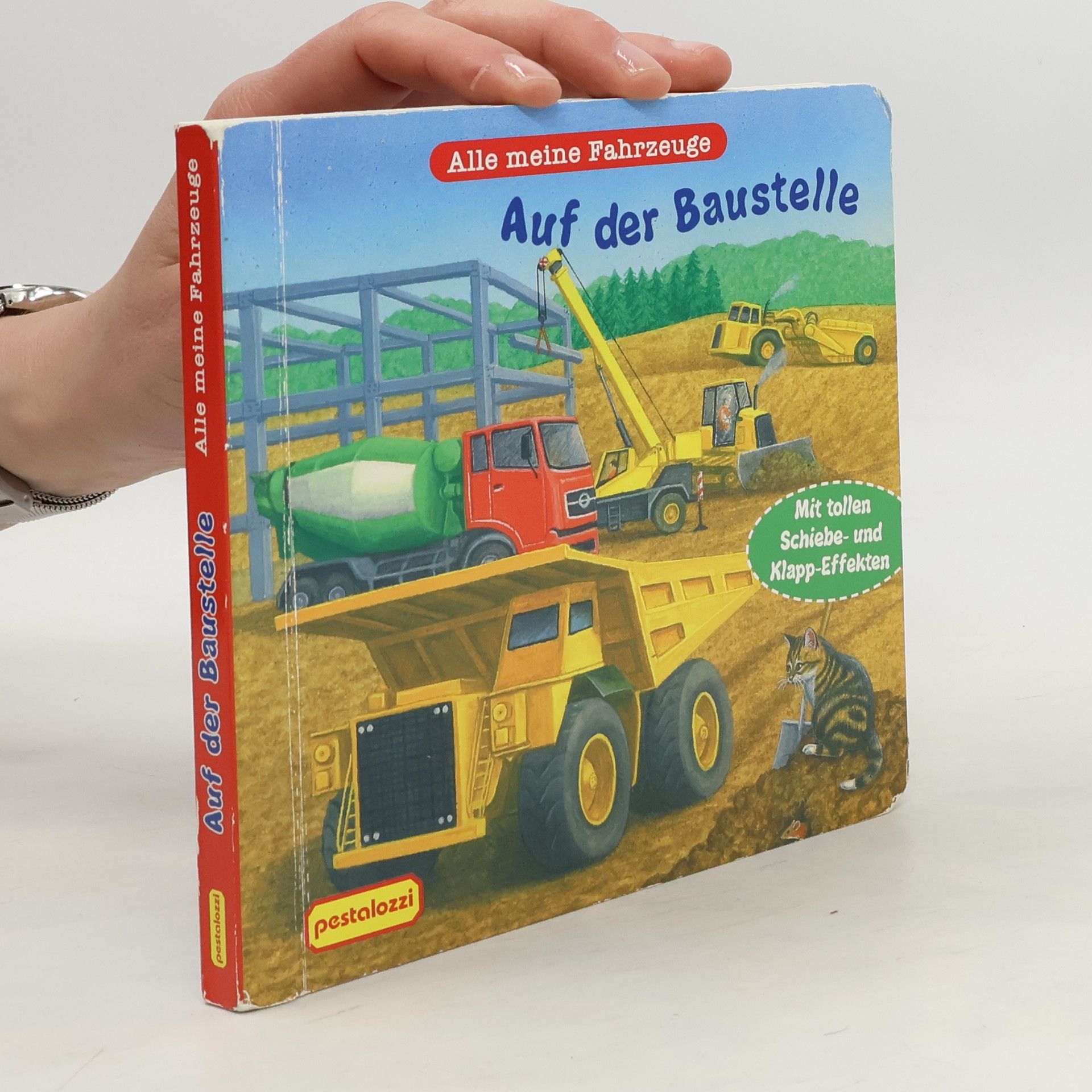 Bob Bampton Auf der Baustelle