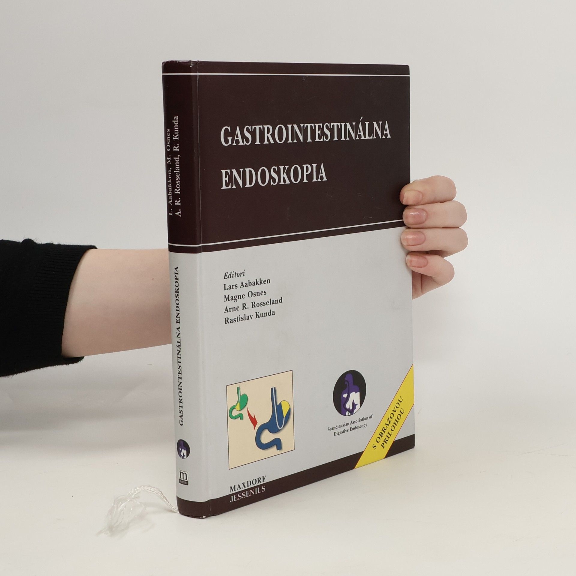 Lars Aabakken Gastrointestinálna endoskopia