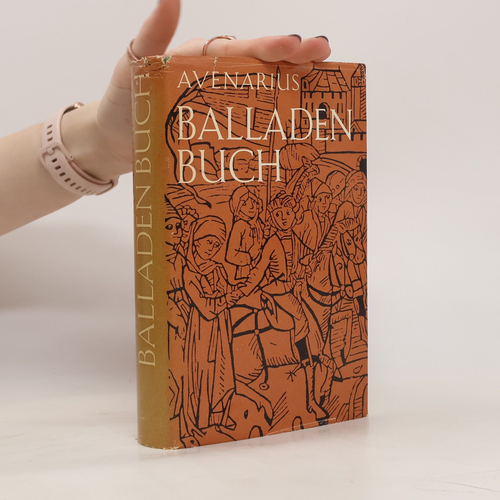 Ferd Avenarius Balladen-Buch