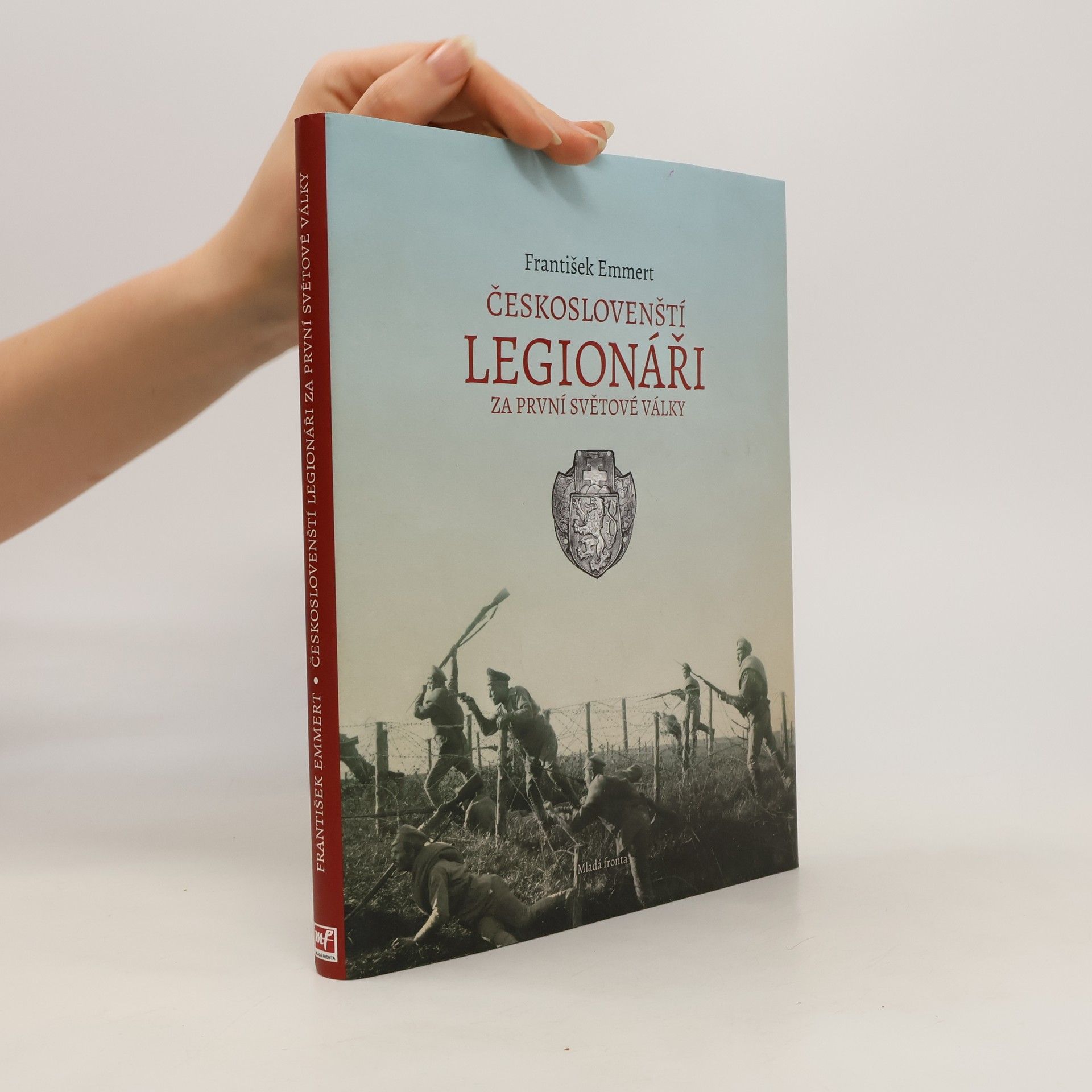 František Emmert Českoslovenští legionáři za první světové války