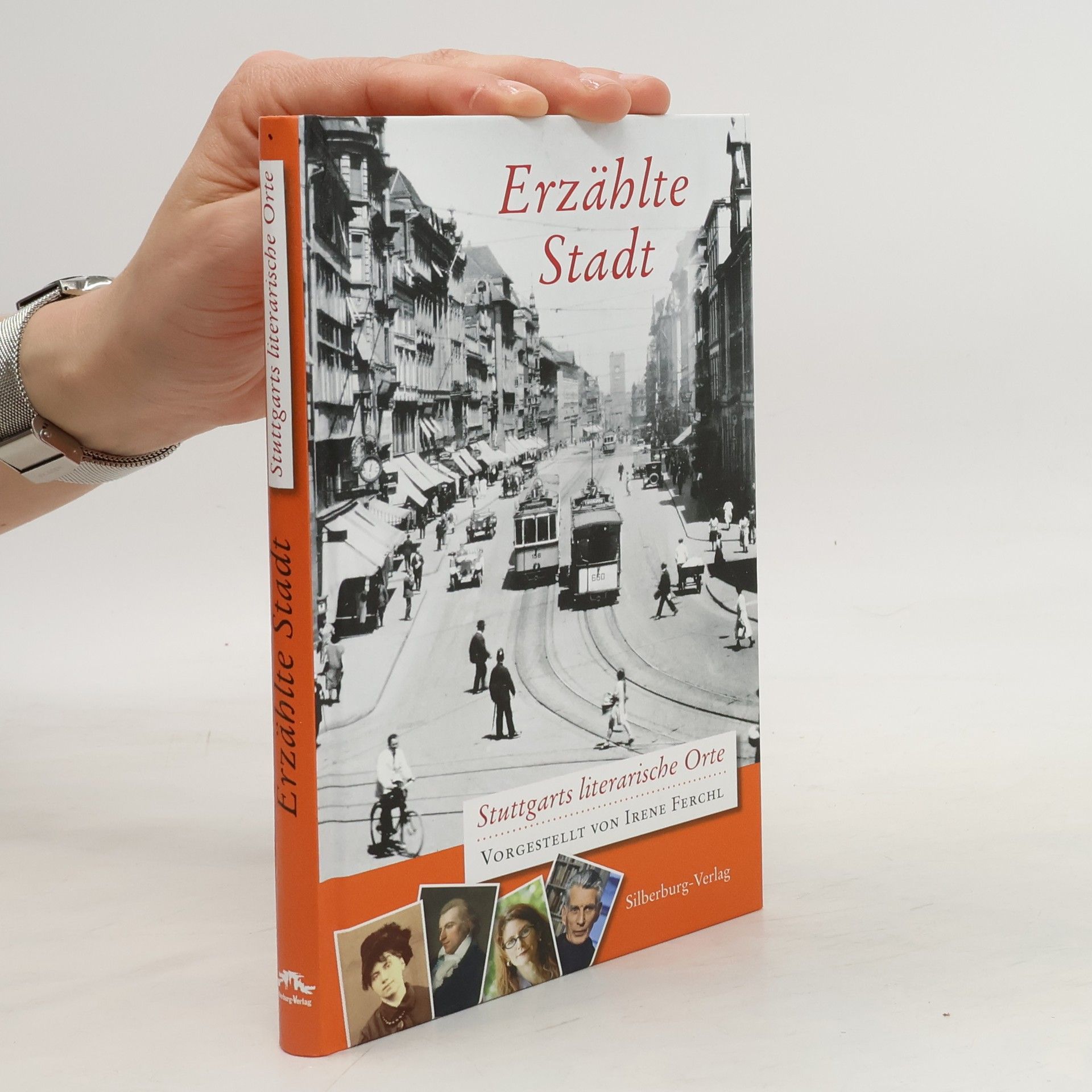 Irene Ferchl Erzählte Stadt