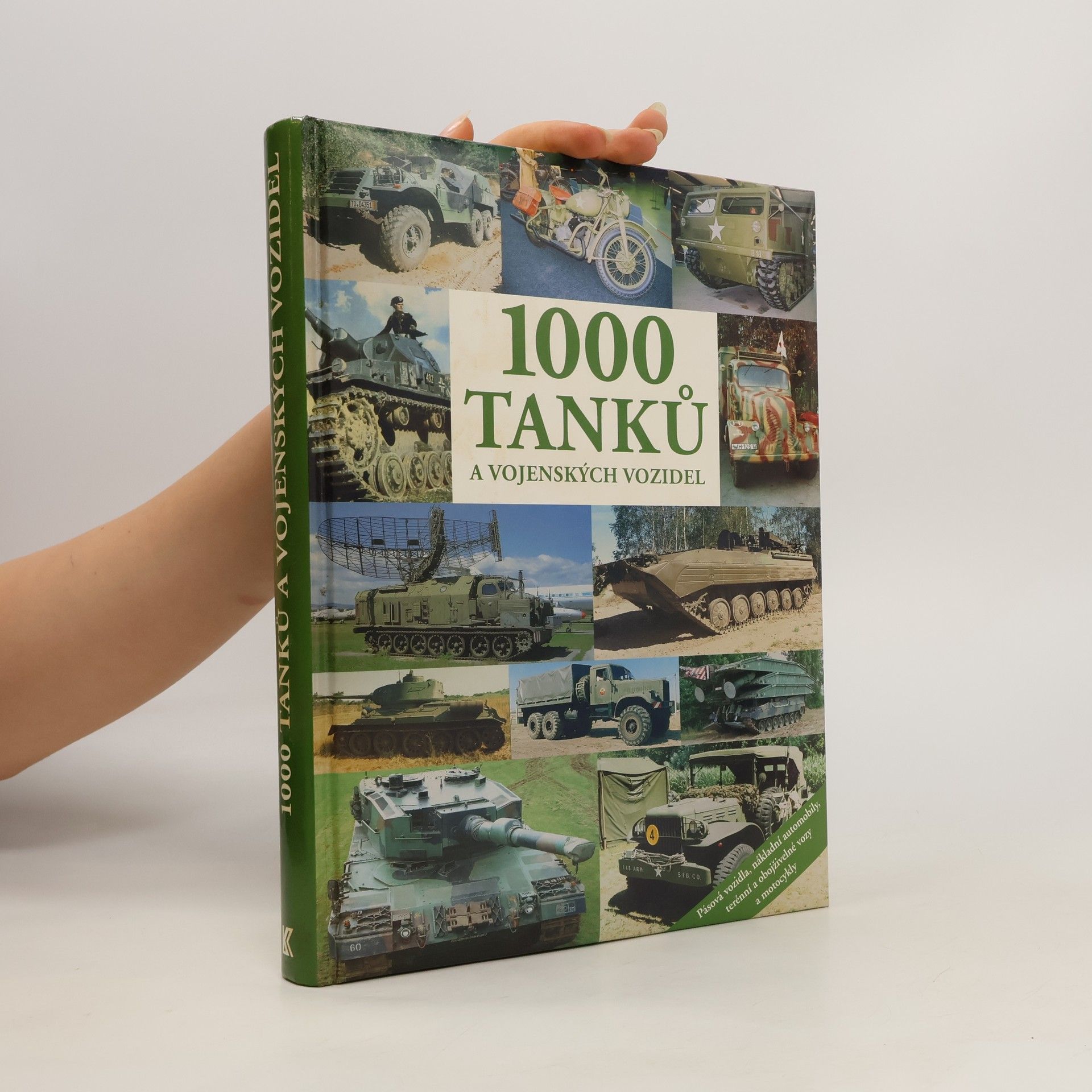Wolfgang Fischer 1000 tanků a vojenských vozidel