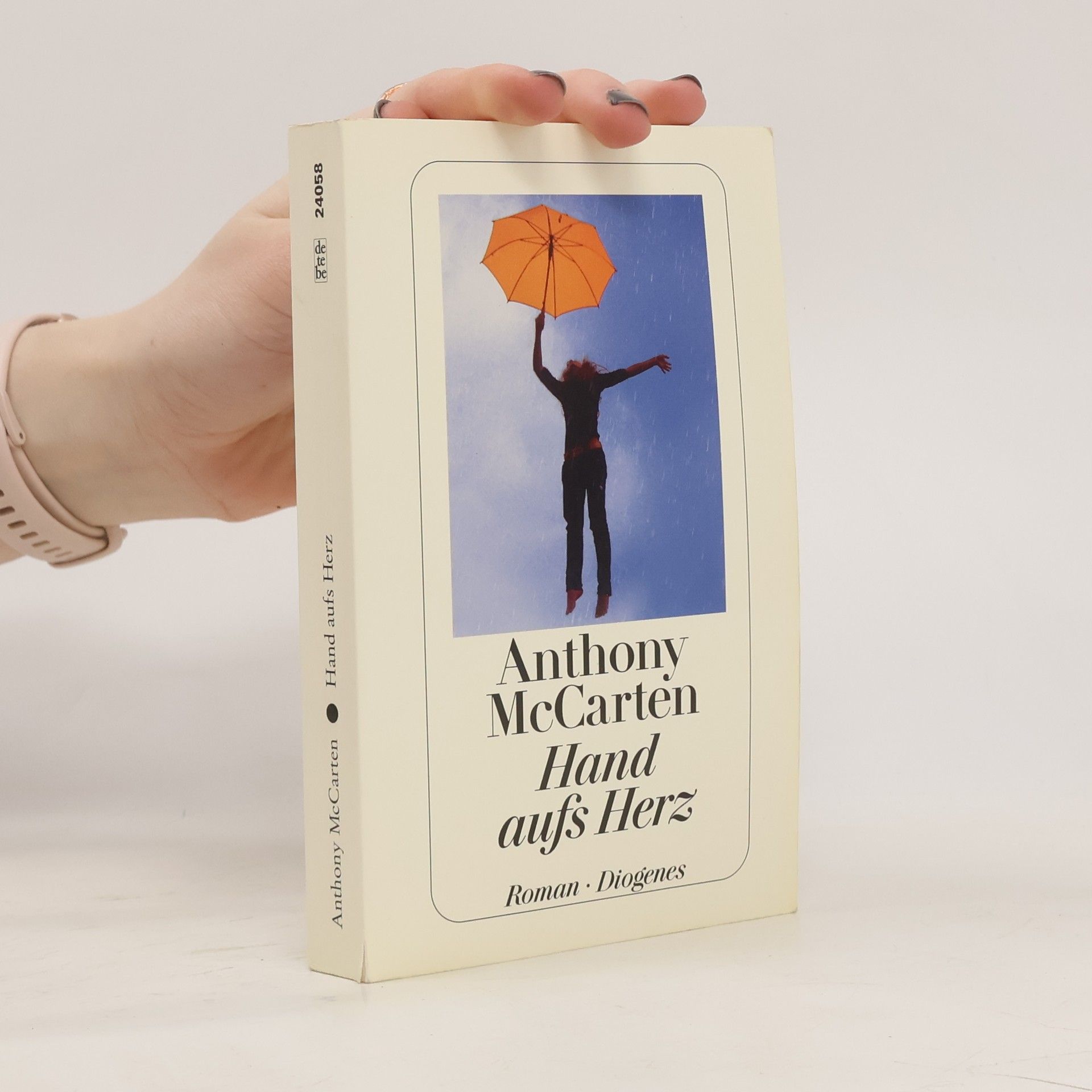 Anthony McCarten Hand aufs Herz