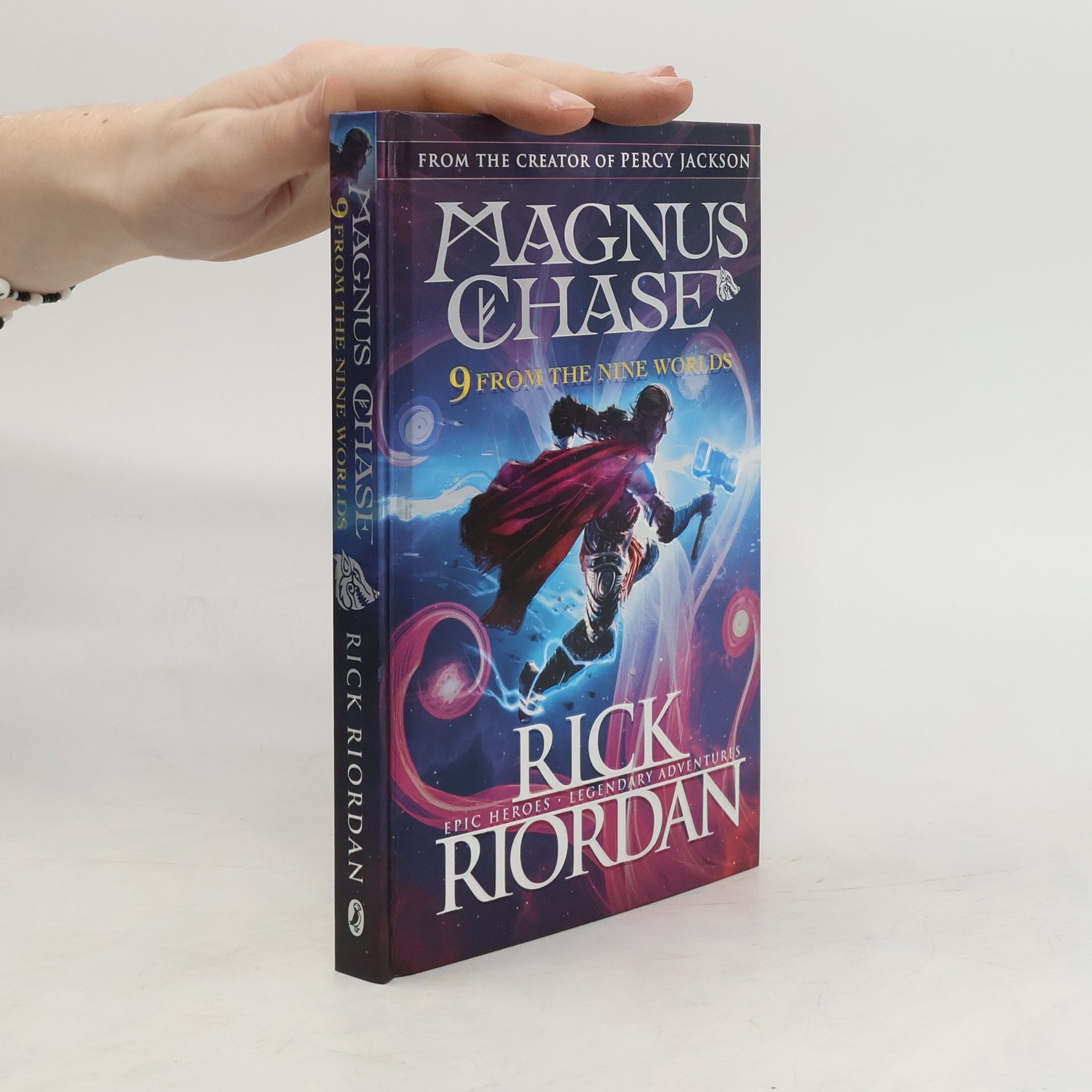 Rick Riordan Magnus Chase: 9 from the Nine Worlds