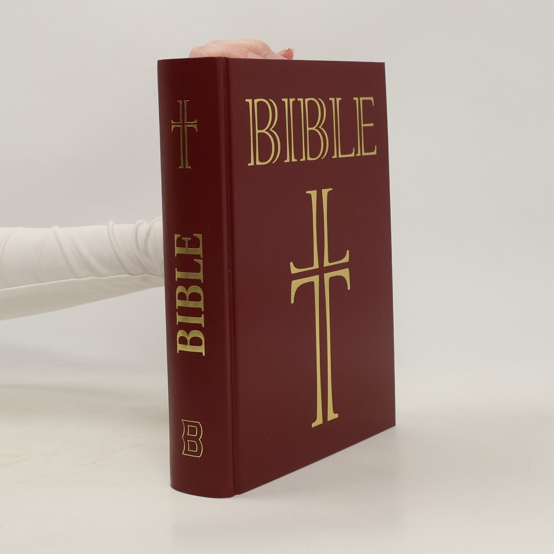 Miloš Bič Bible : Písmo svaté Starého a Nového zákona (včetně deuterokanonických knih) : český ekumenický překlad