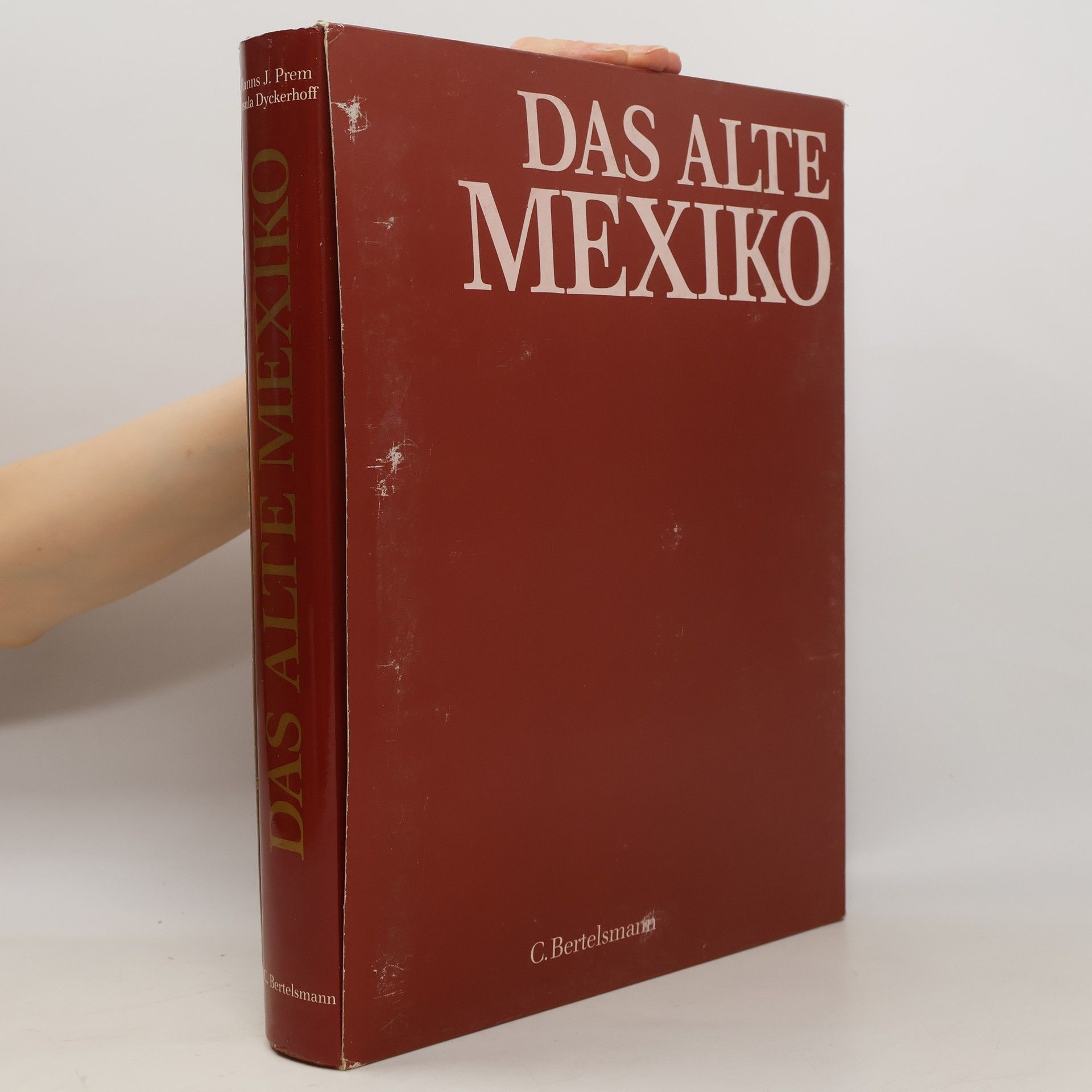 Hanns J. Prem Das alte Mexiko