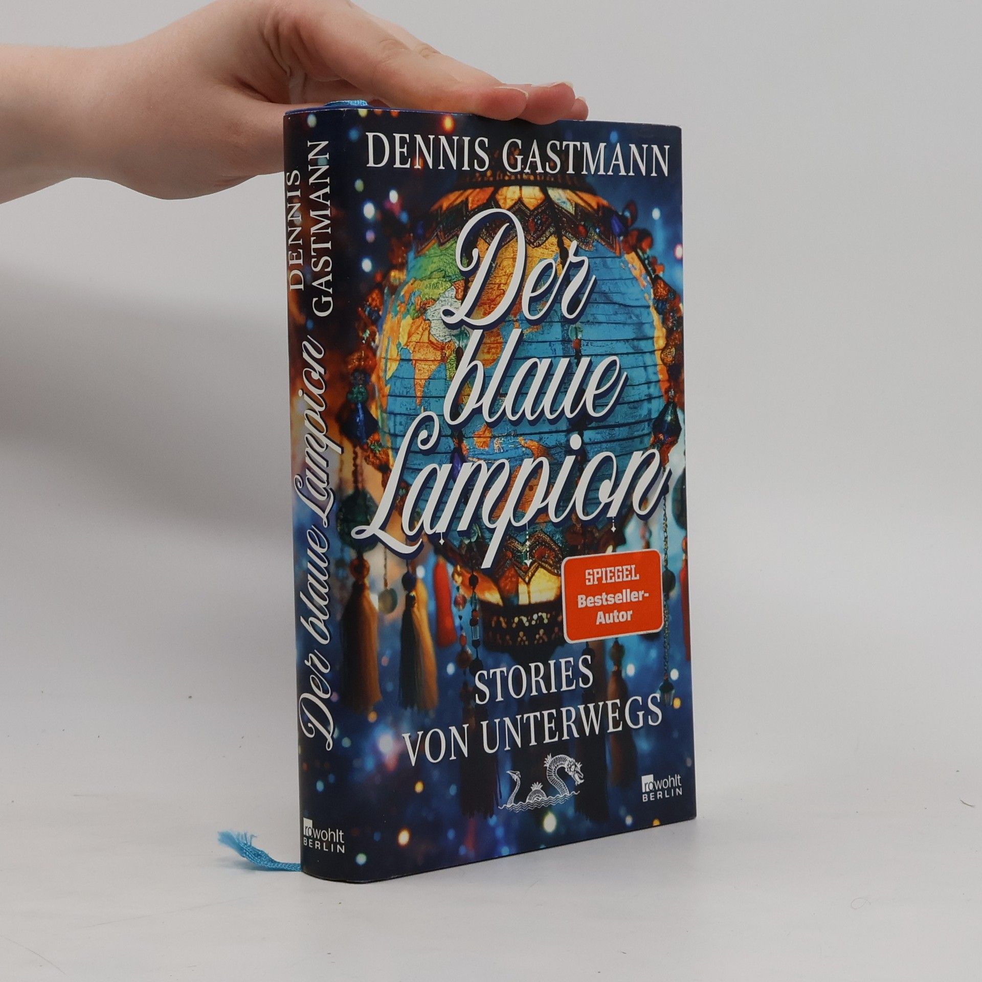 Dennis Gastmann Der blaue Lampion