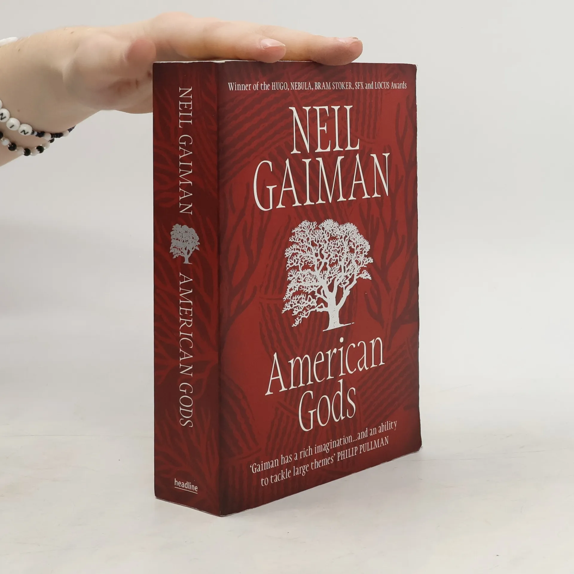 American Gods | Kniha | Neil Gaiman | EN