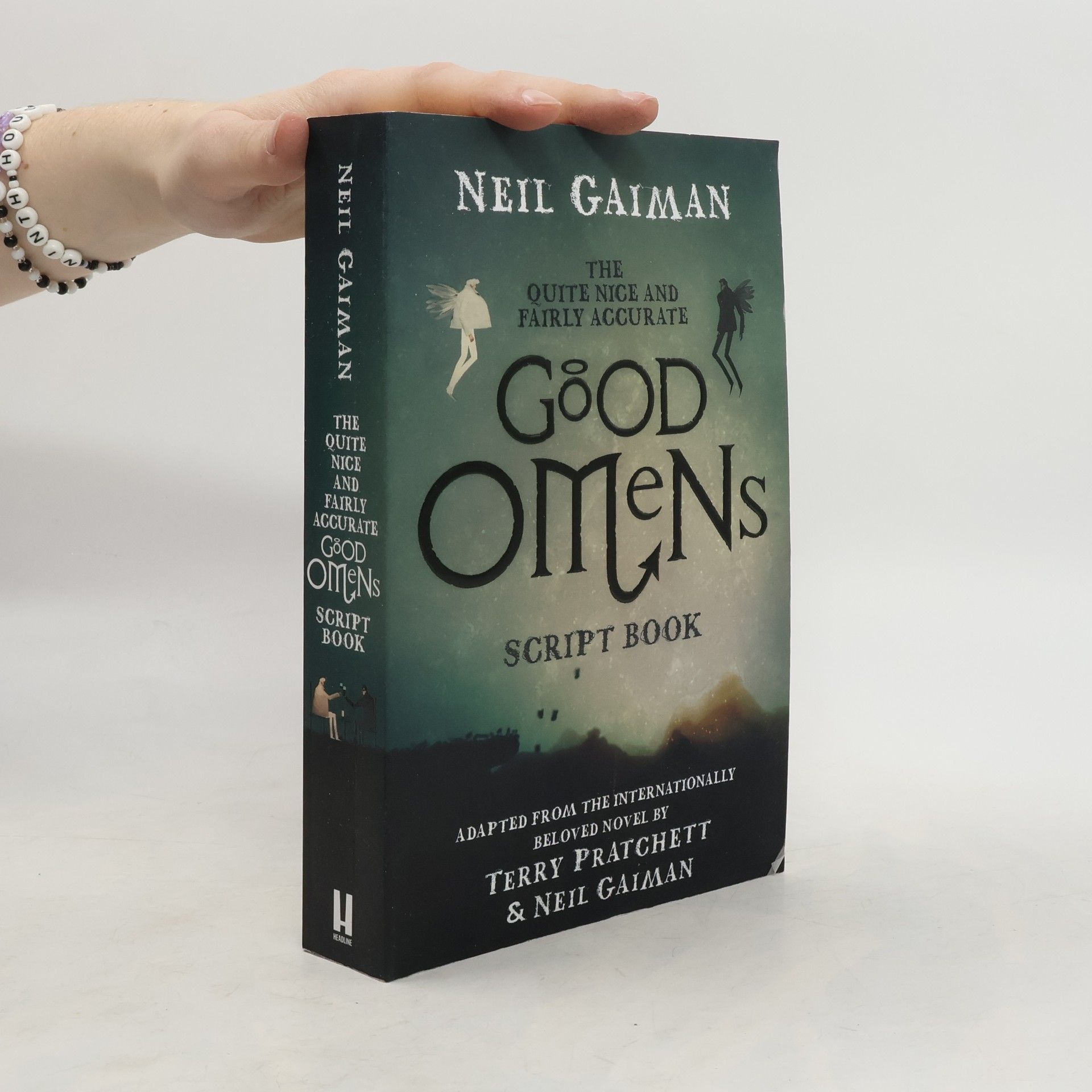Neil Gaiman The Quite Nice and Fairly Accurate Good Omens Script Book
