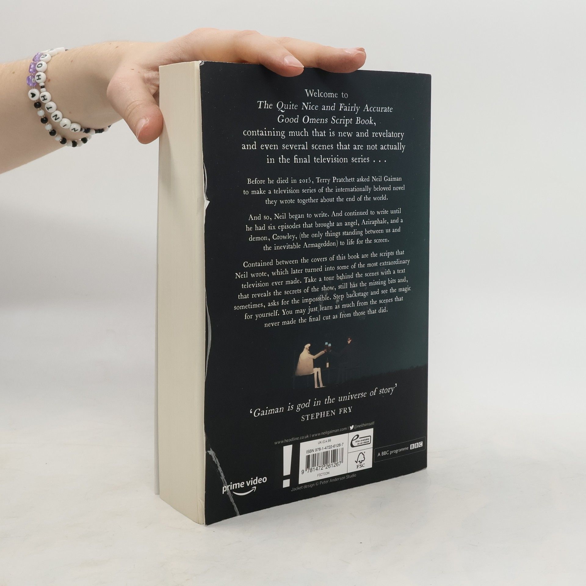 Neil Gaiman The Quite Nice and Fairly Accurate Good Omens Script Book