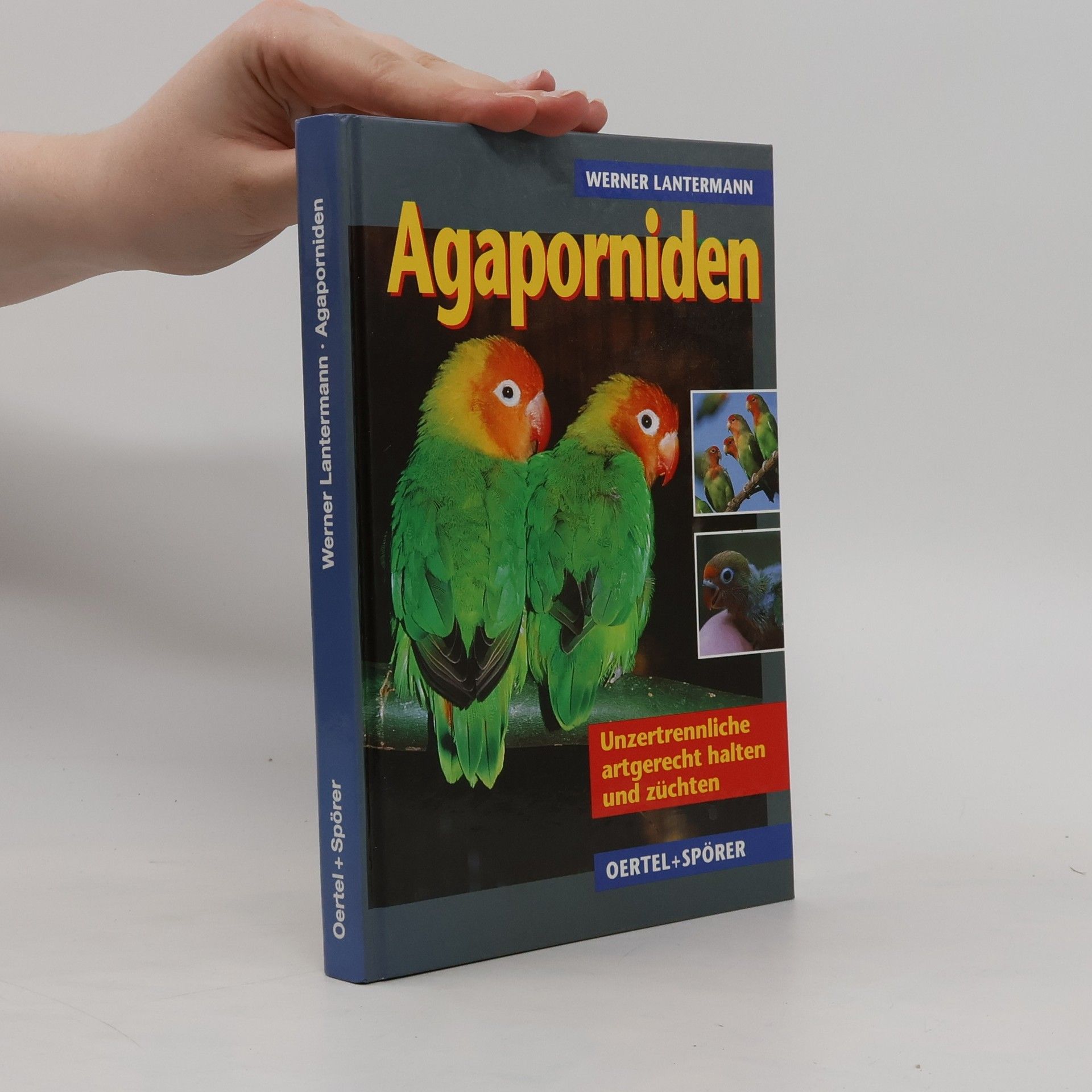 Werner Lantermann Agaporniden