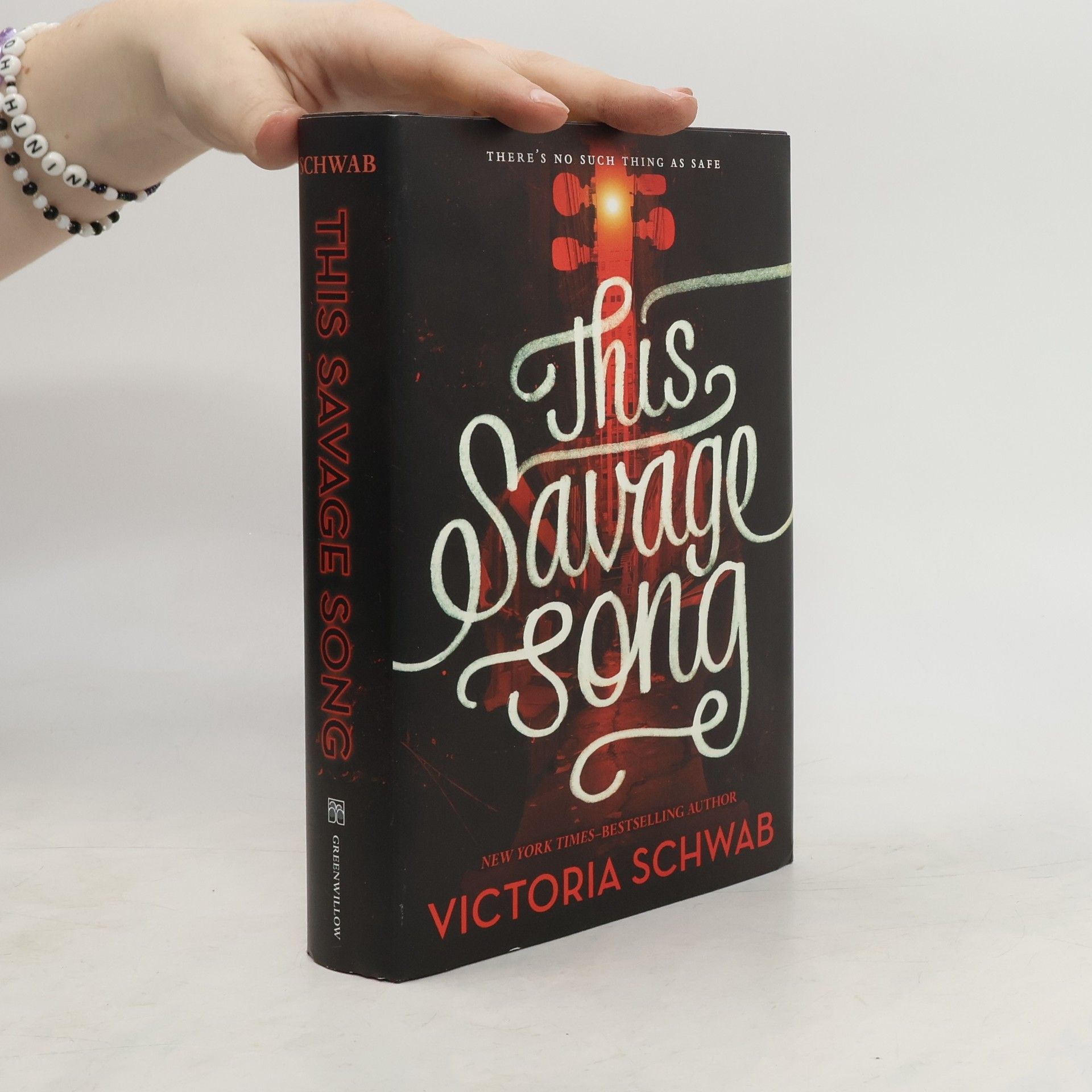 V. E. Schwab This Savage Song