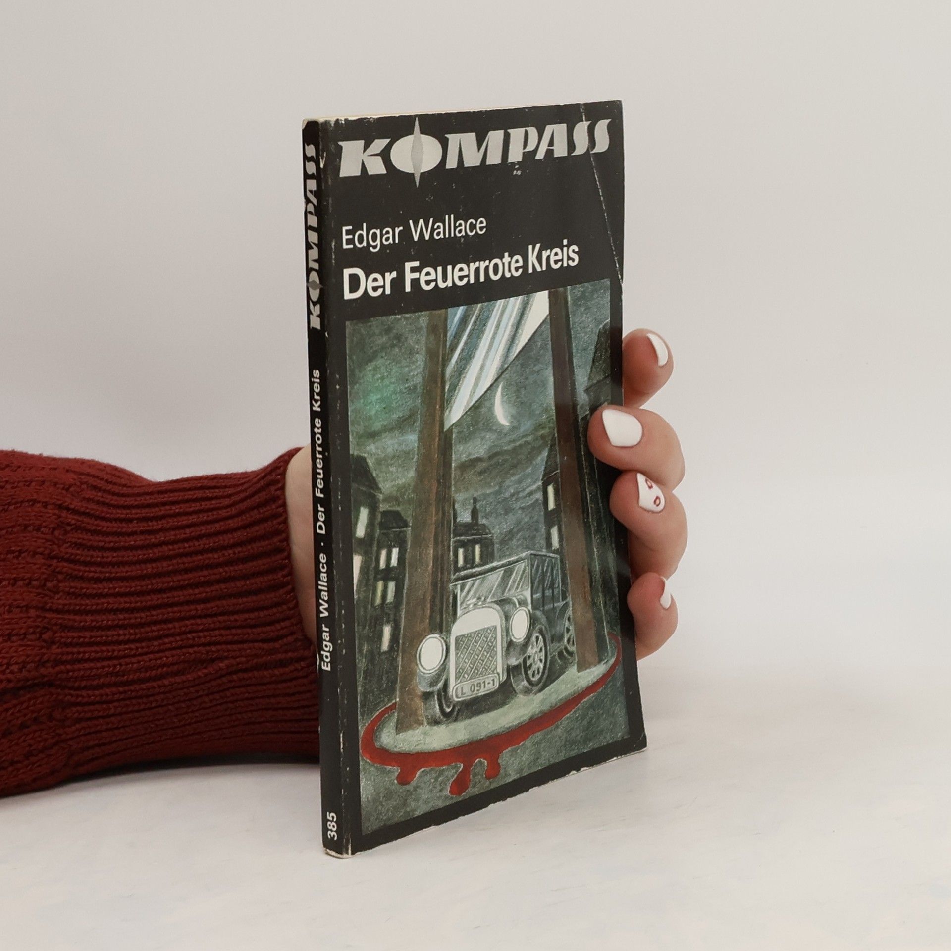 Edgar Wallace Der feuerrote Kreis