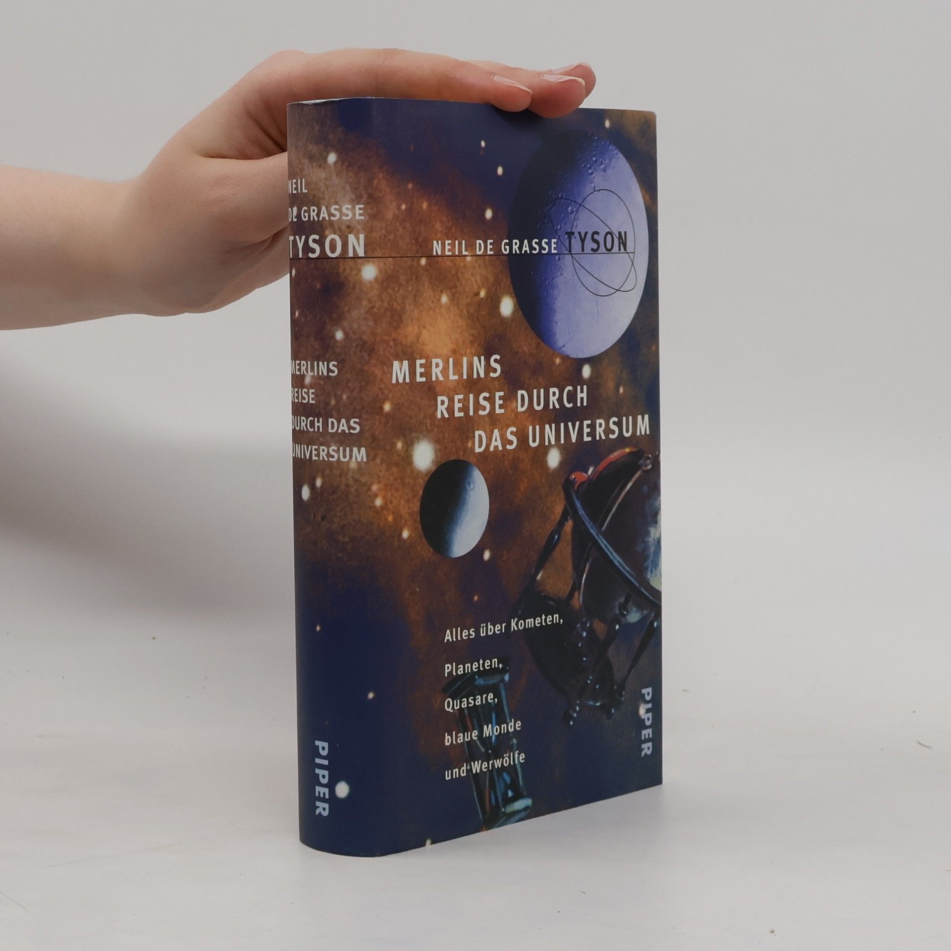 Neil deGrasse Tyson Merlins Reise durch das Universum