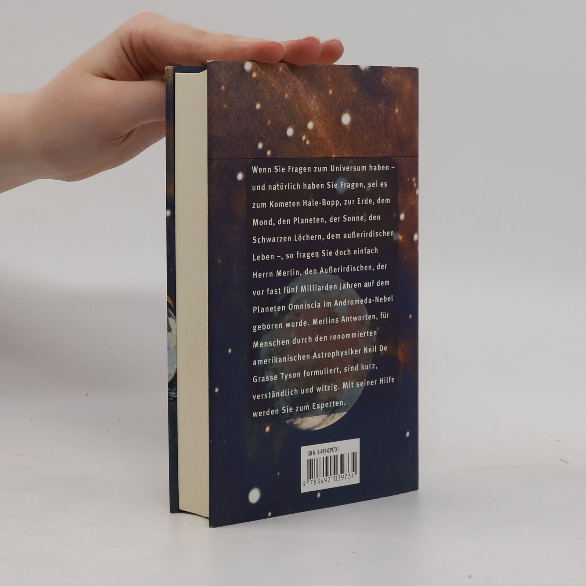 Neil deGrasse Tyson Merlins Reise durch das Universum