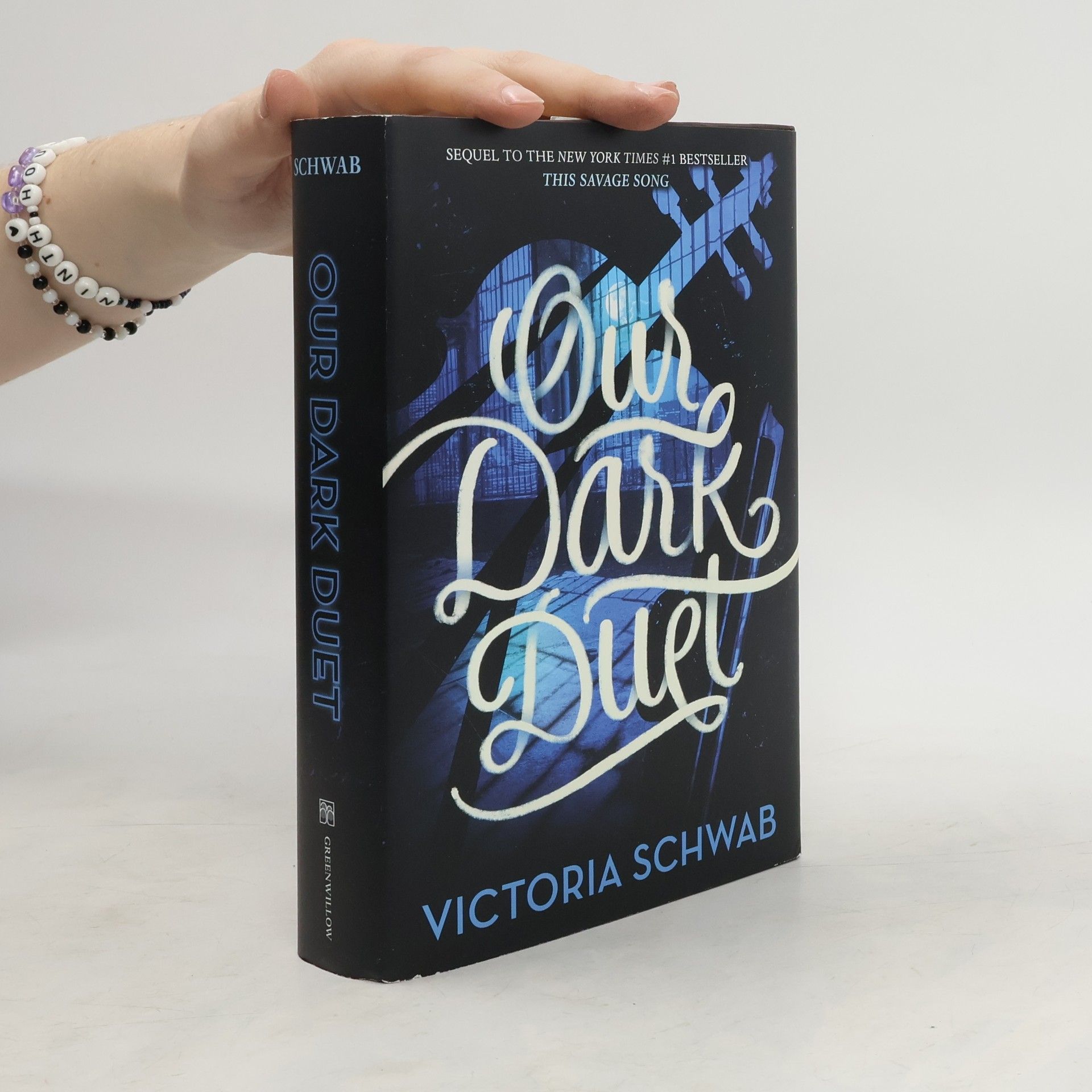 V. E. Schwab Our Dark Duet
