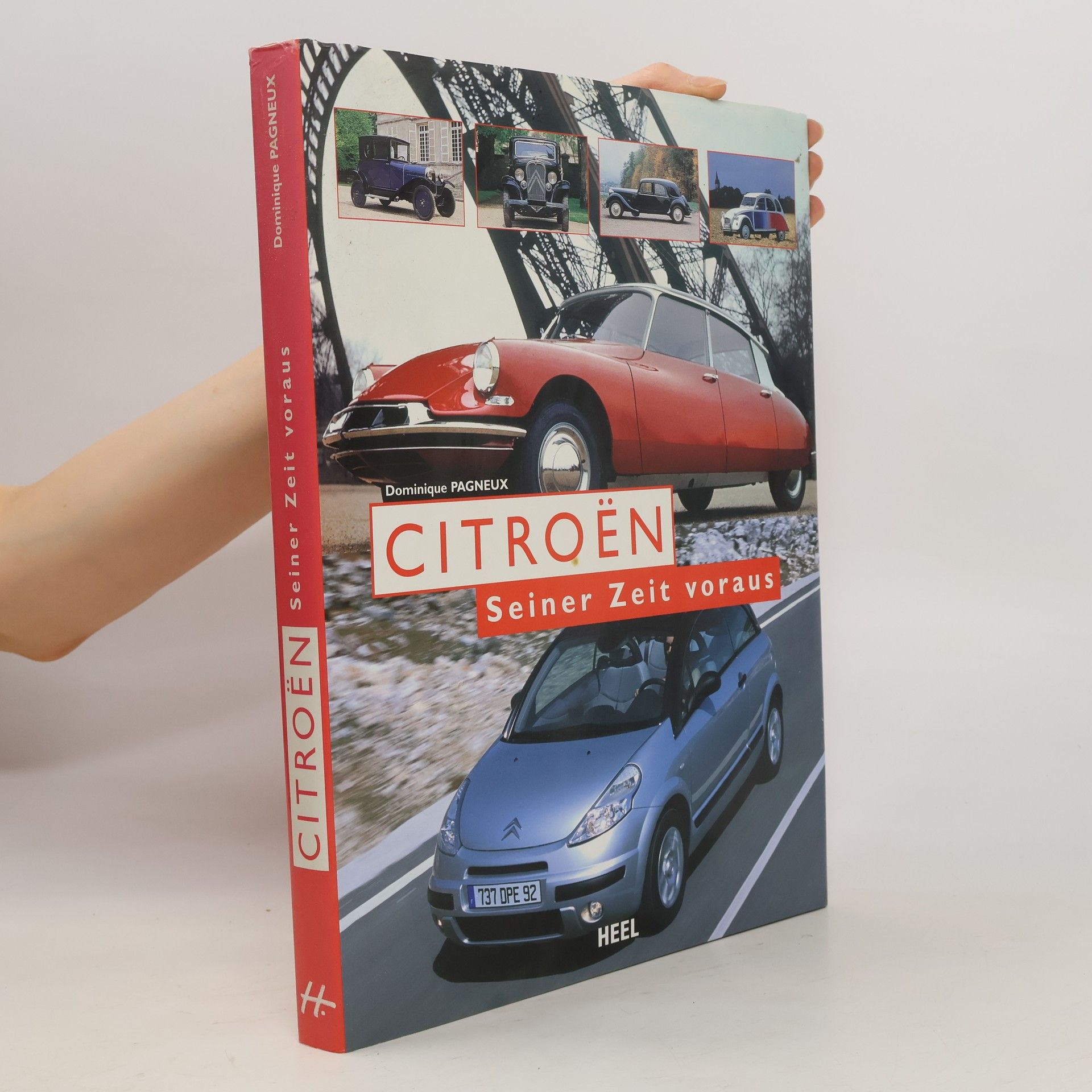 Citroe͏̈n - seiner Zeit voraus