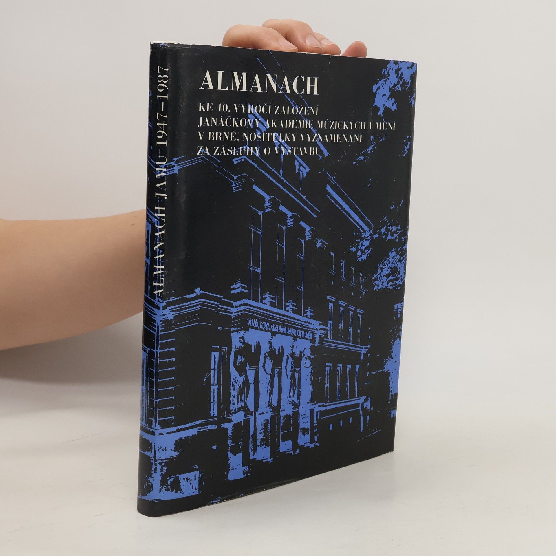 Auteurscollectief Almanach JAMU 1947-1987