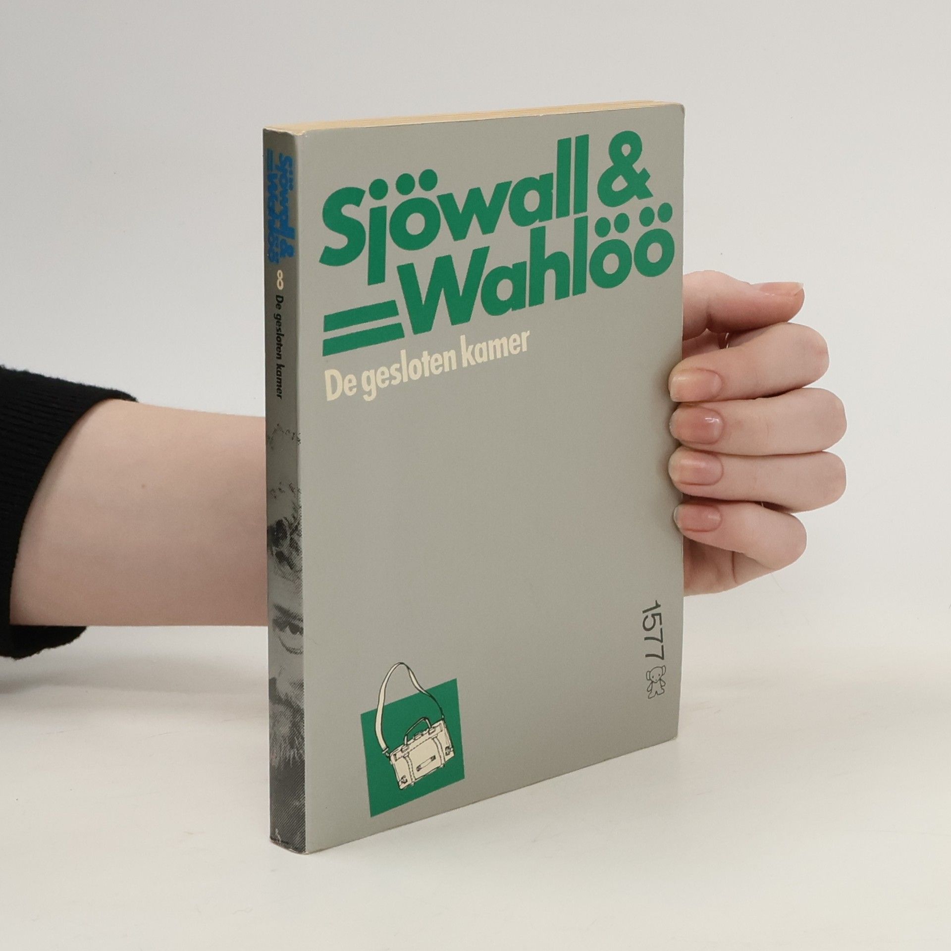 Maj Sjöwall De Gesloten kamer