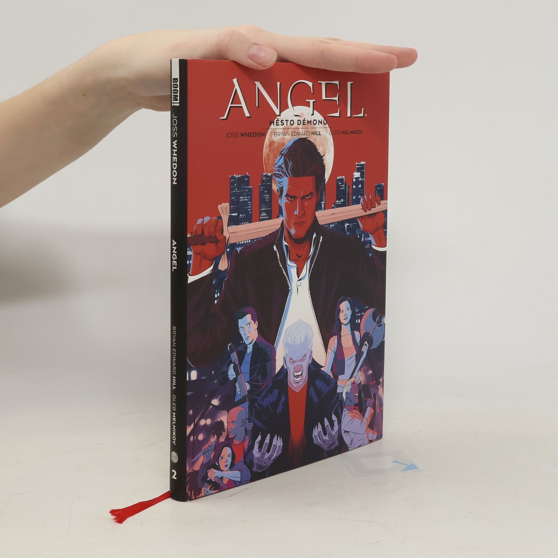 Bryan Edward Hill Angel. Kniha druhá, Město démonů