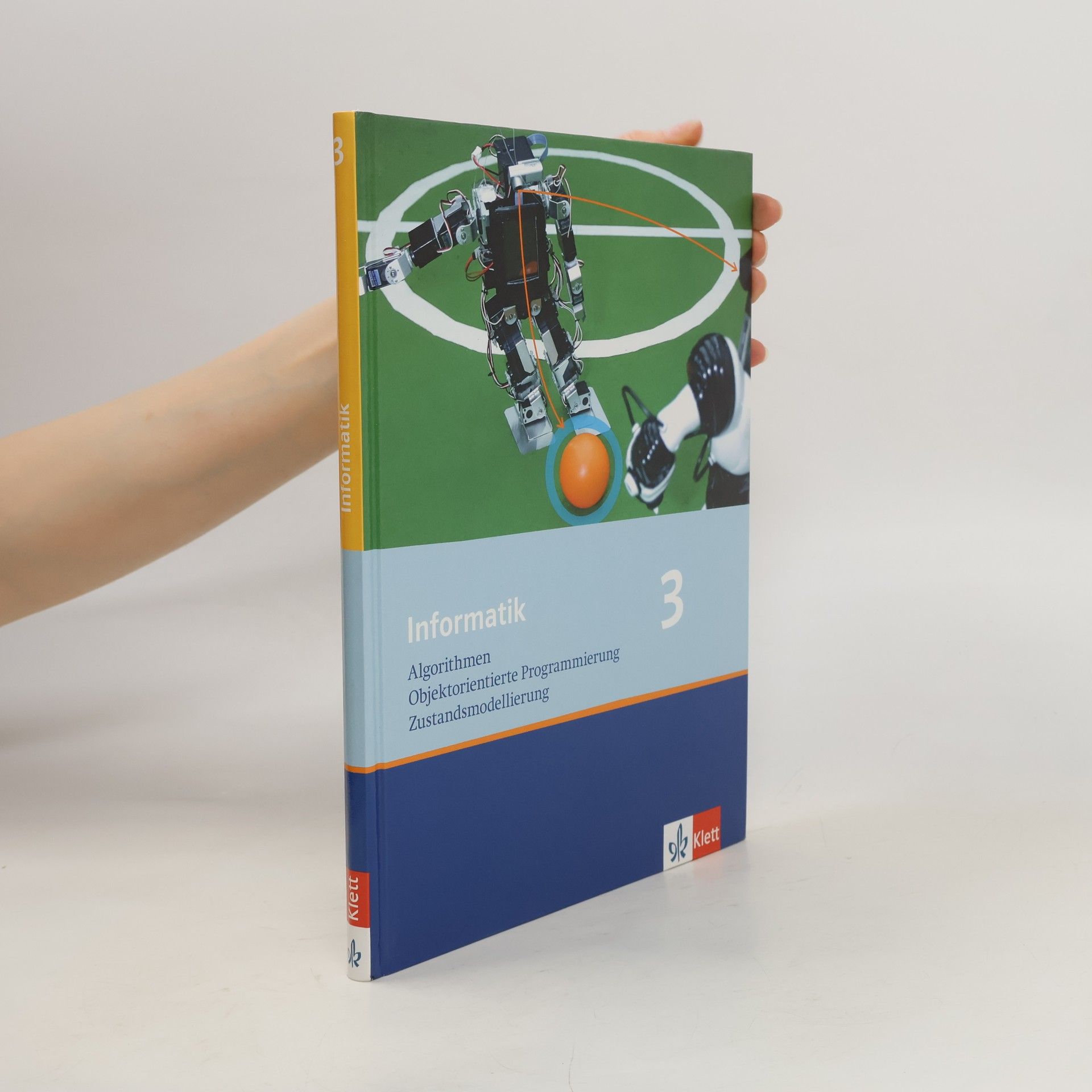 Peter Hubwieser Klasse 10, Schülerbuch