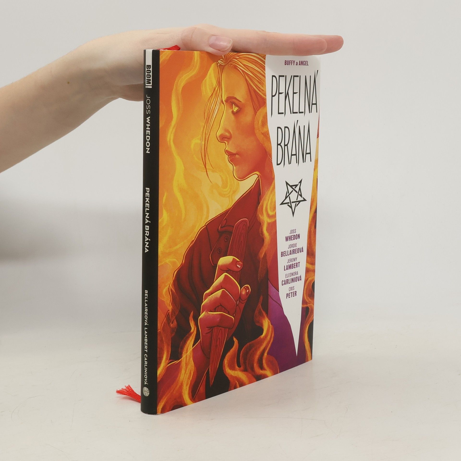 Jordie Bellaire Buffy a Angel. Pekelná brána