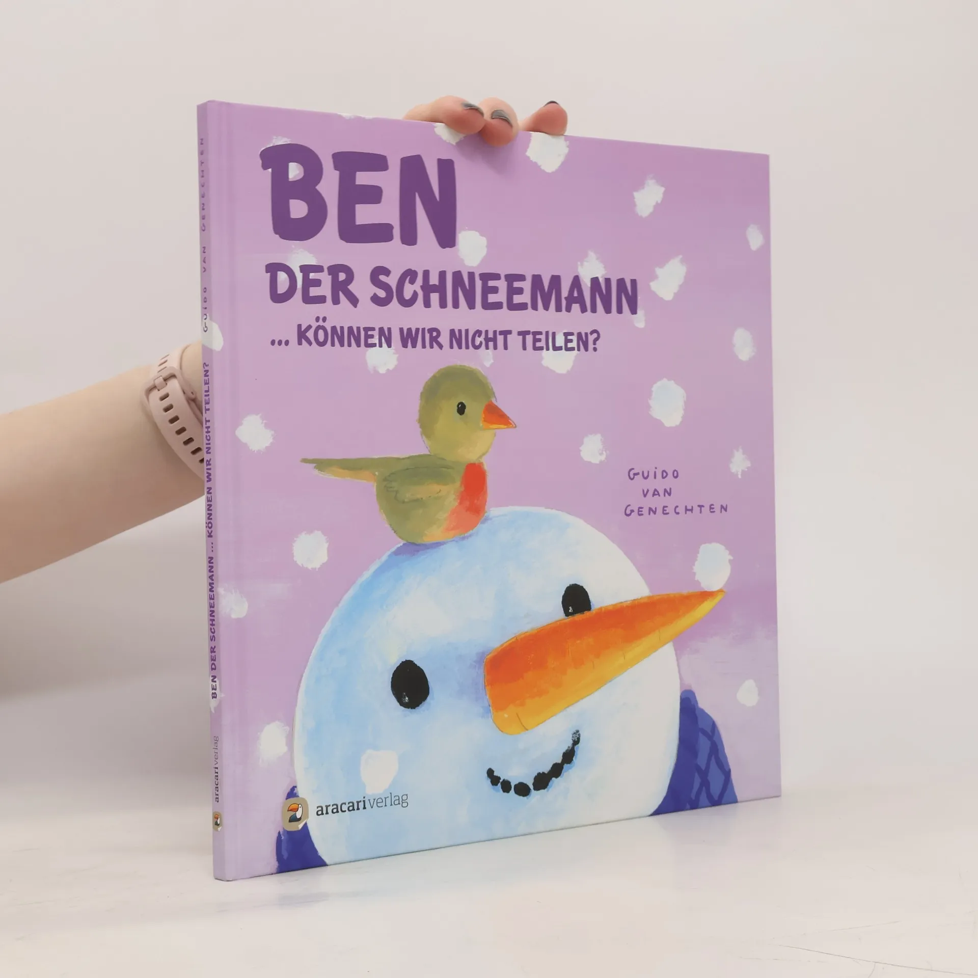 Ben der Schneemann | Book | Hardcover | Guido Van Genechten | DE
