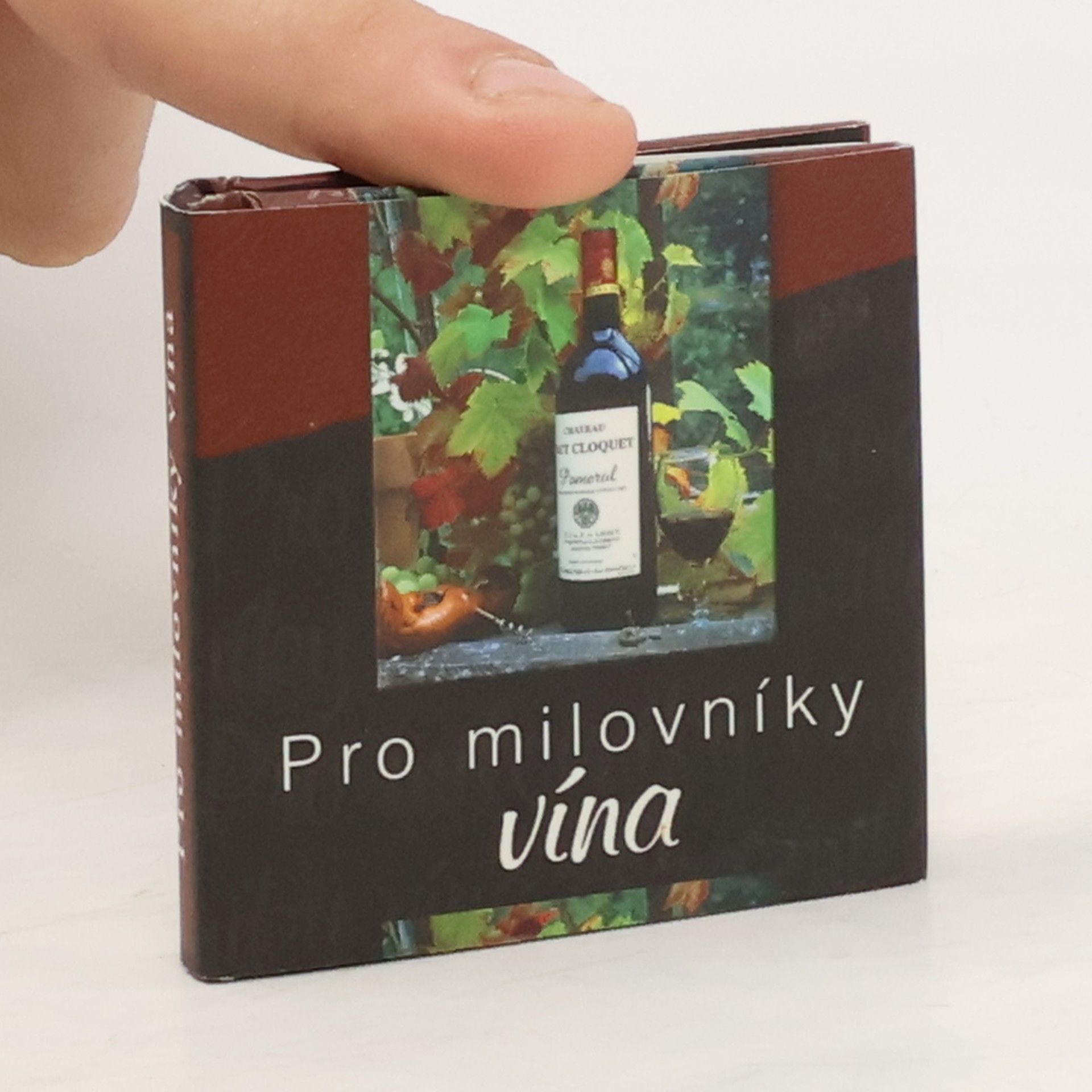 Collectif d'auteurs Pro milovníky vína : dárková knížečka s citáty