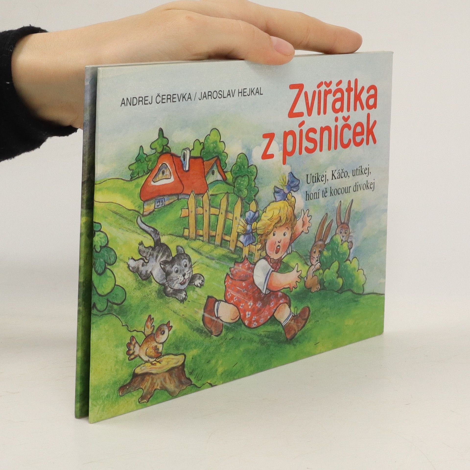 Andrej Čerevka Zvířátka z písniček