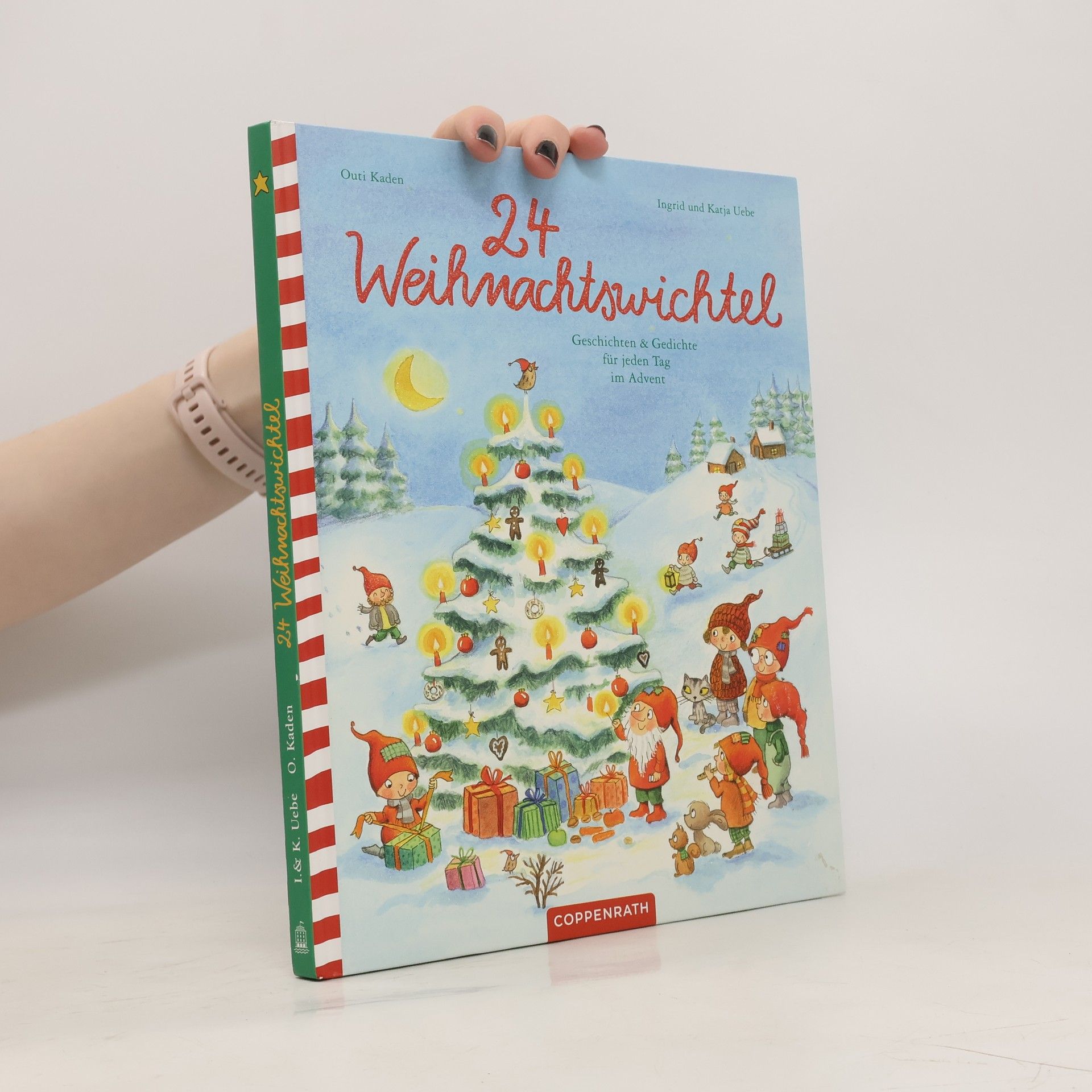 Ingrid Uebe 24 Weihnachtswichtel